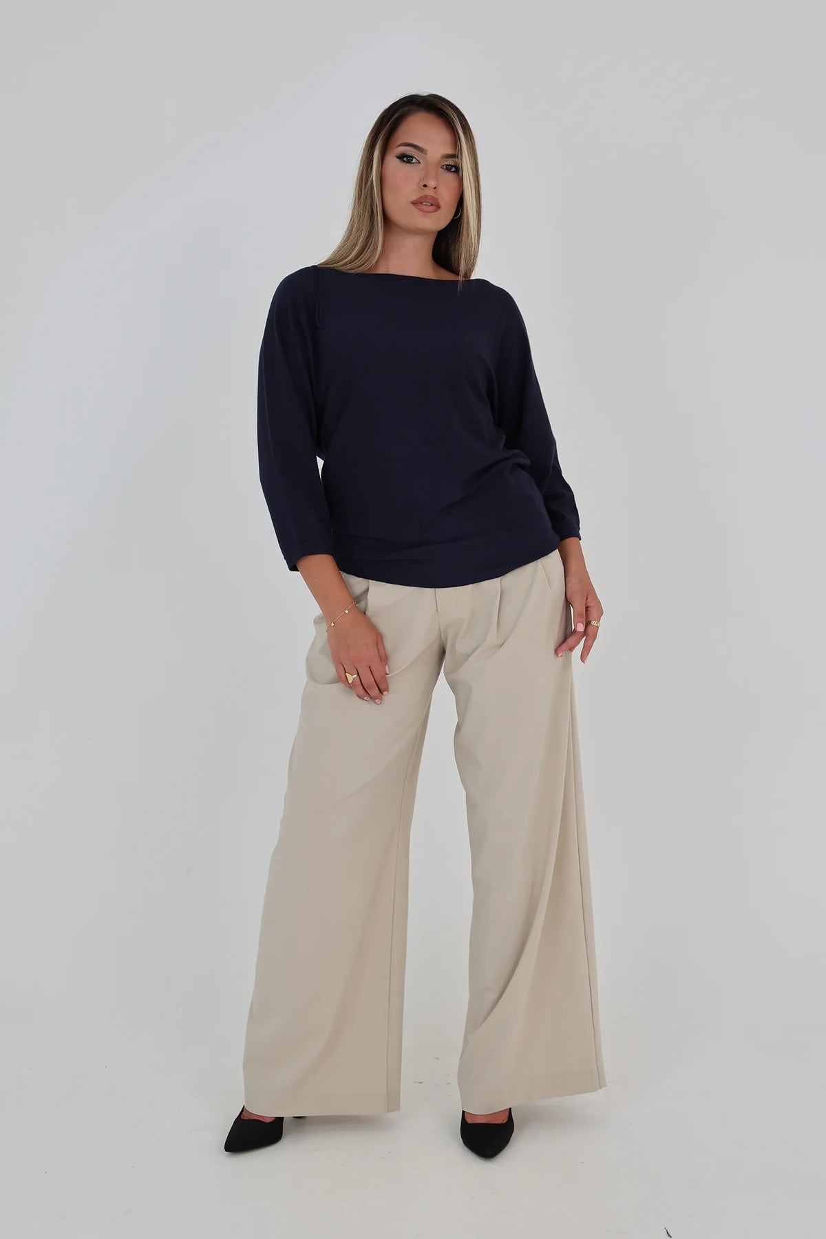 Bluze casual knit pullover