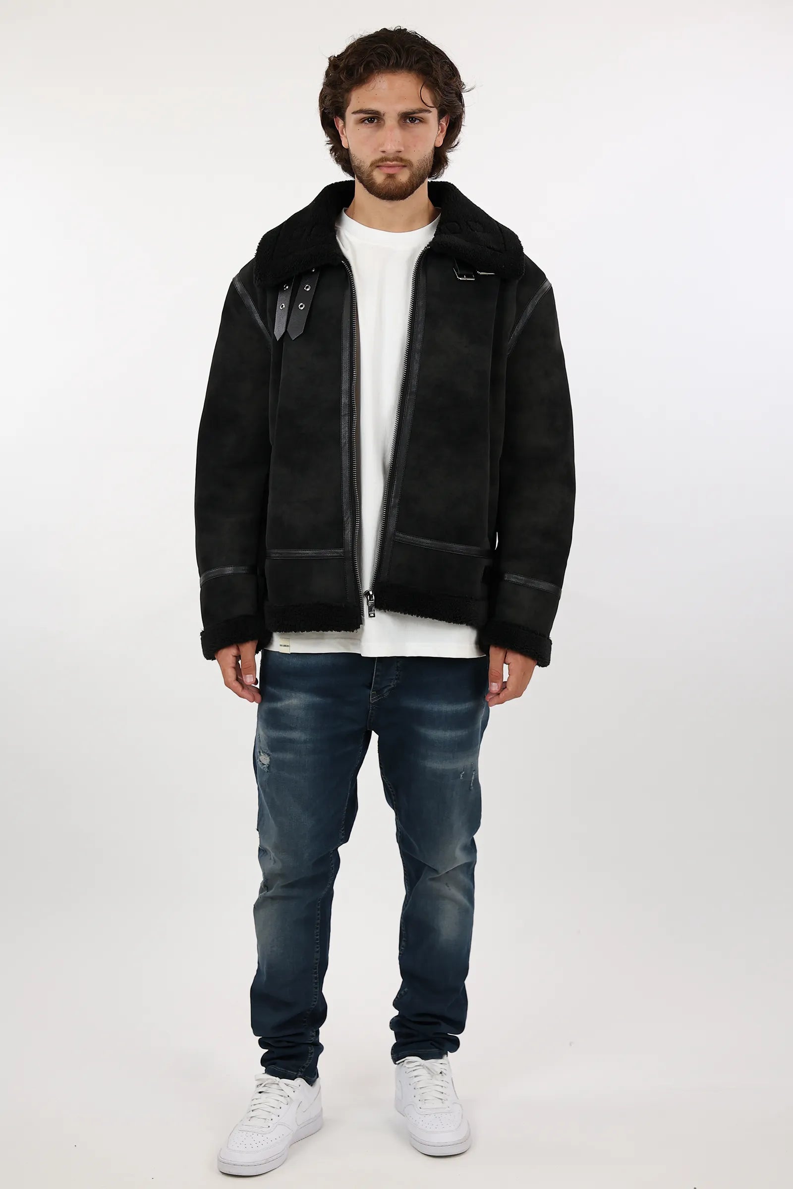JAKNE SHEARLING