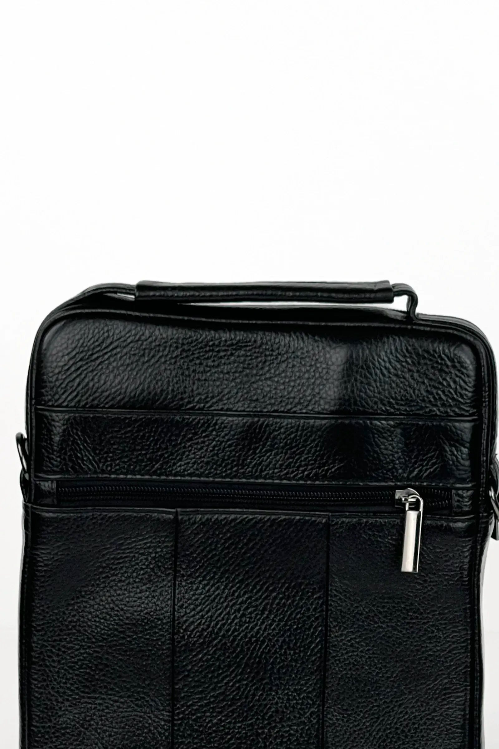 Çanta black leather crossbody bag