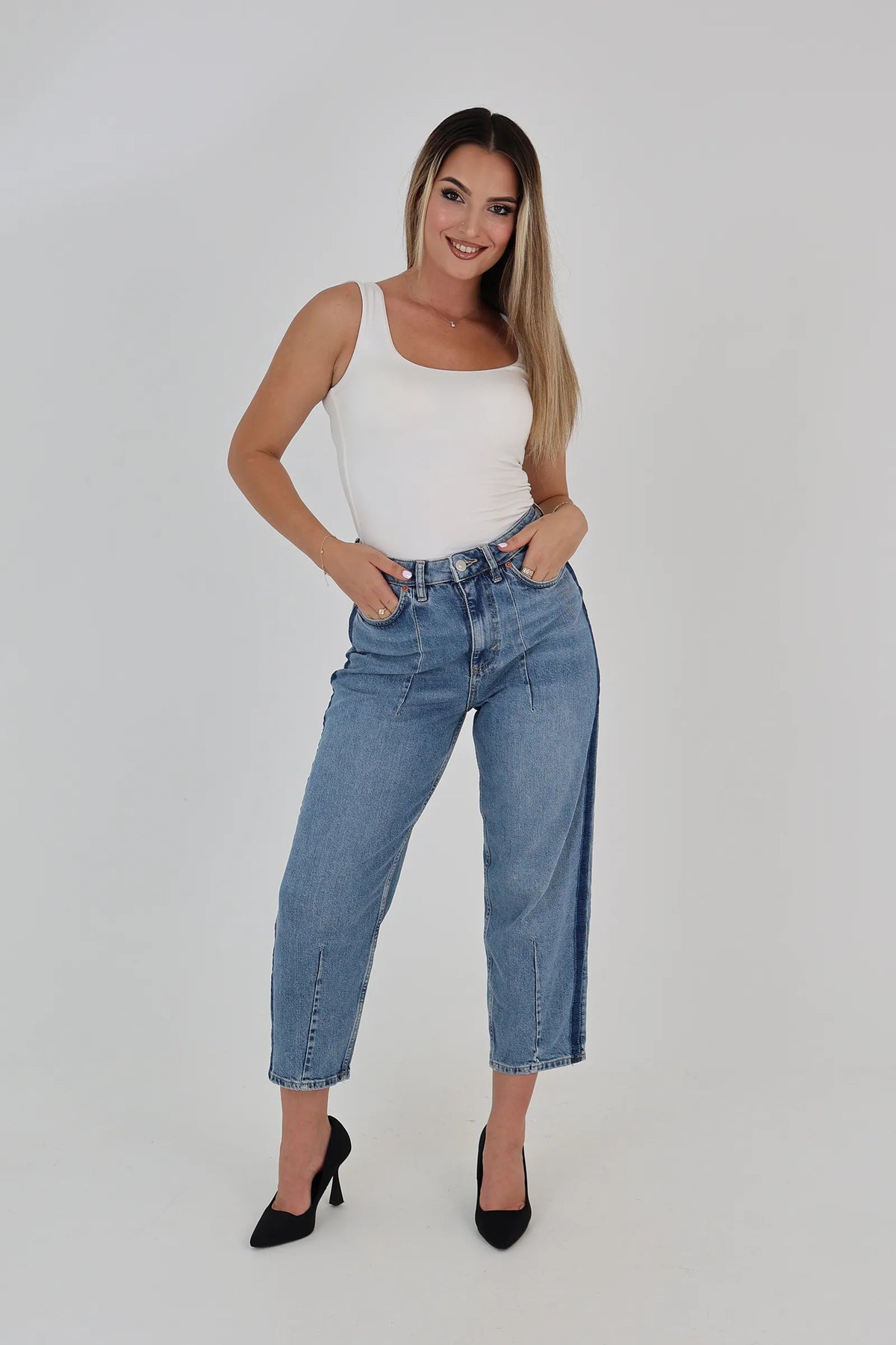 Farmerka side slit