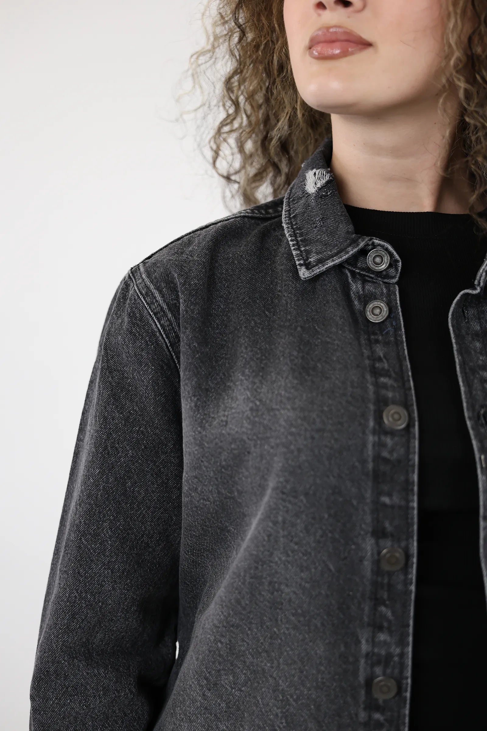 JAKNE GRAY DENIM