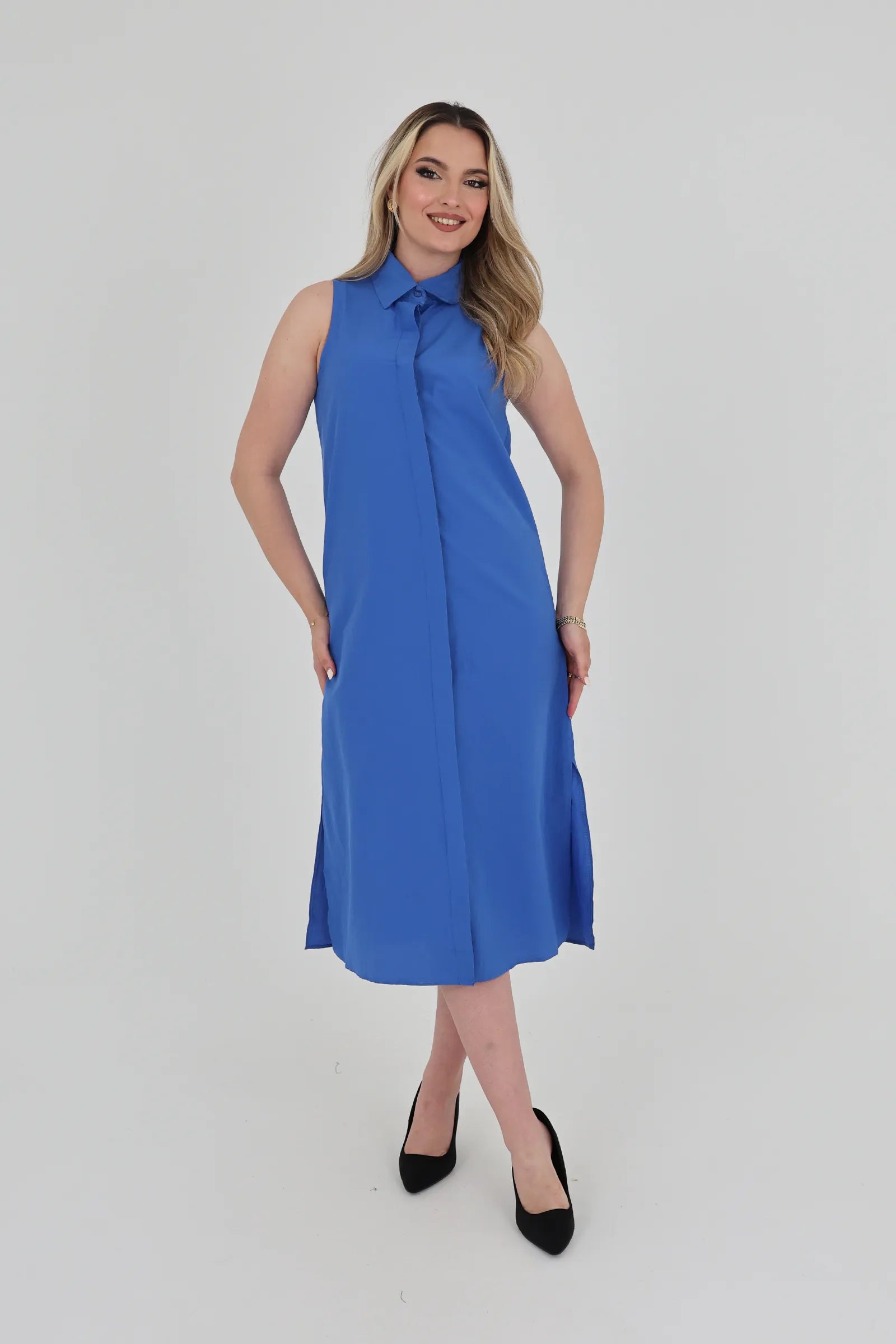 Fustan chic minimalist