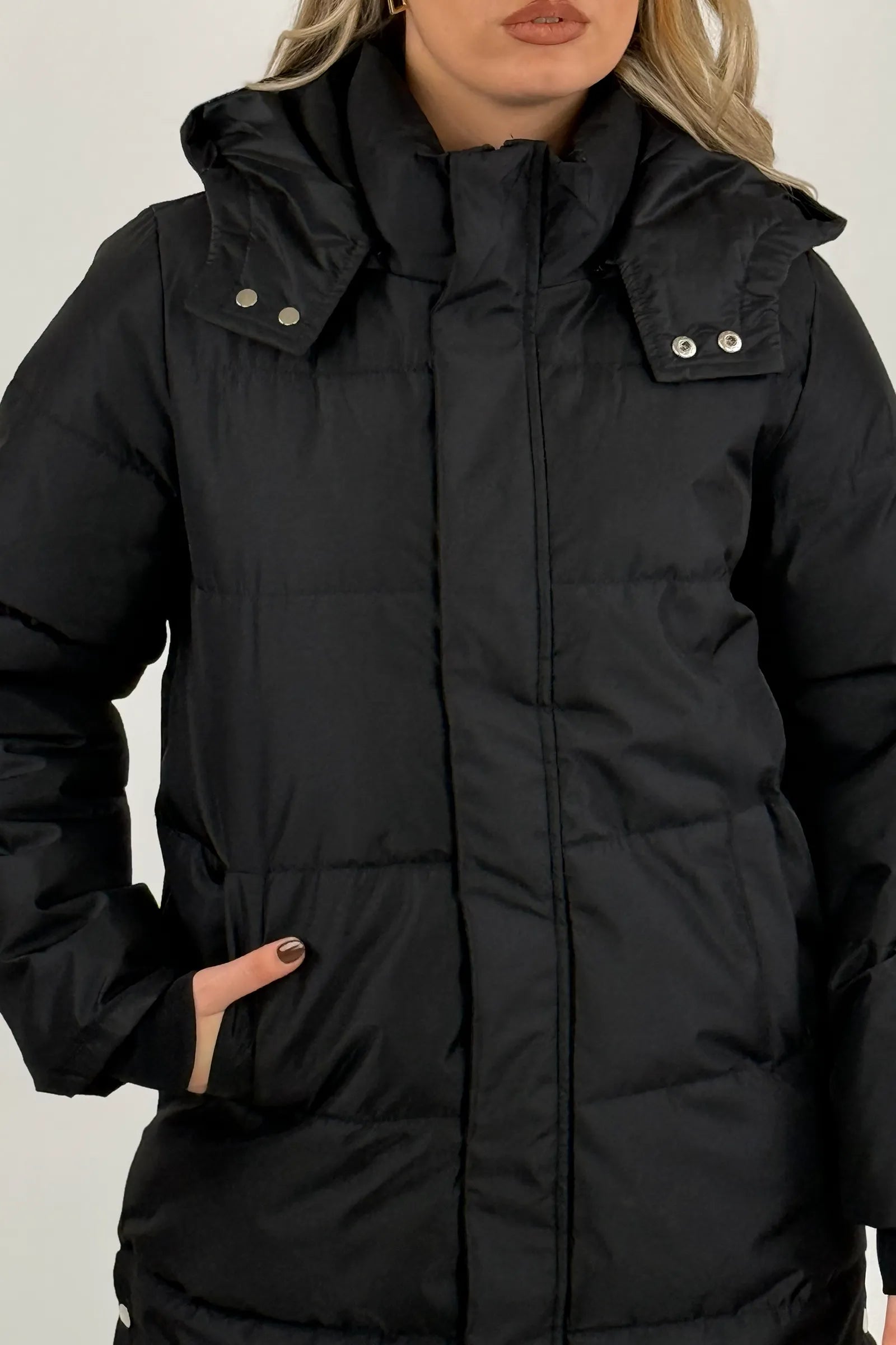 Jakne length puffer