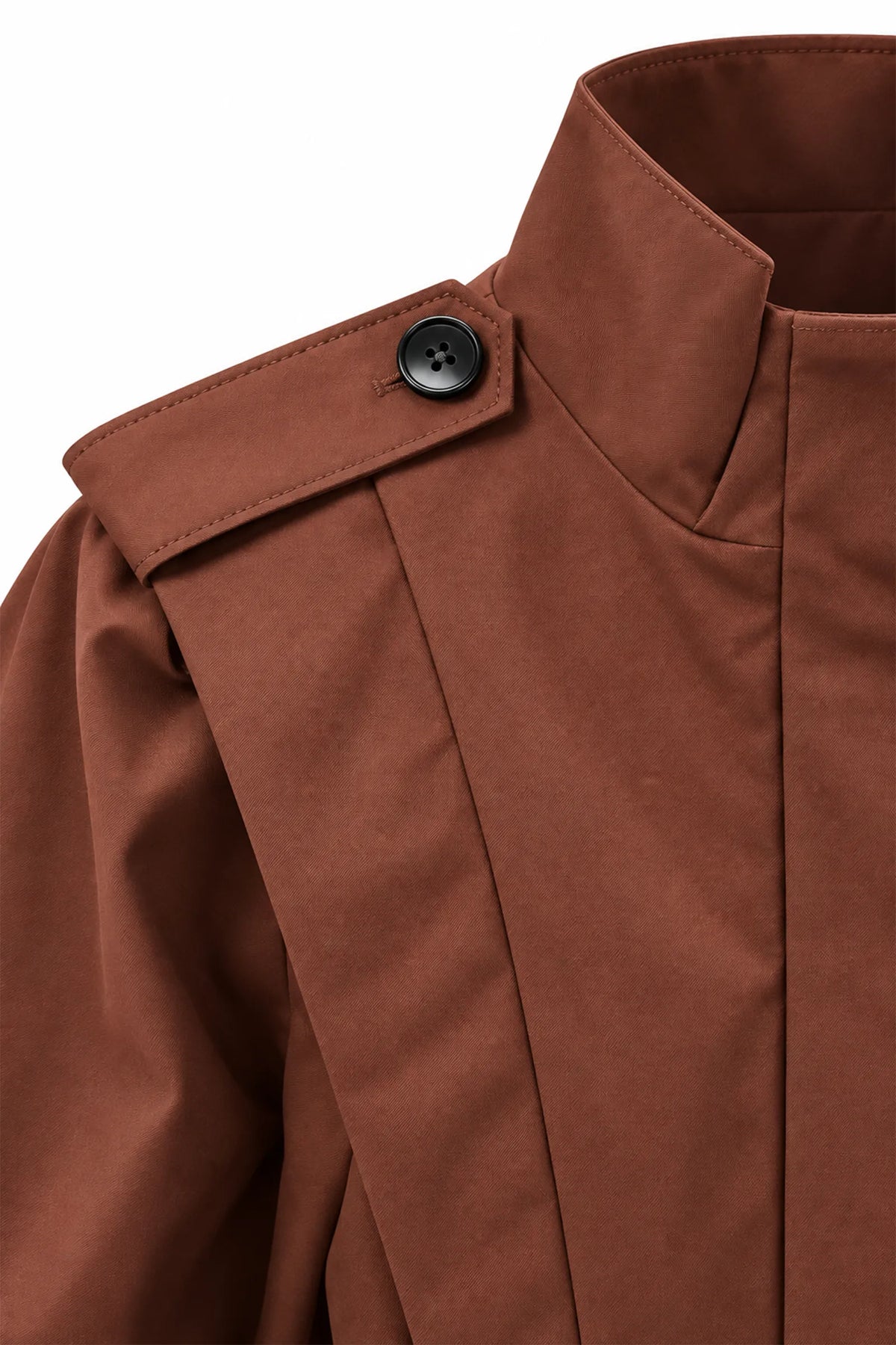 Sako mock neck balloon