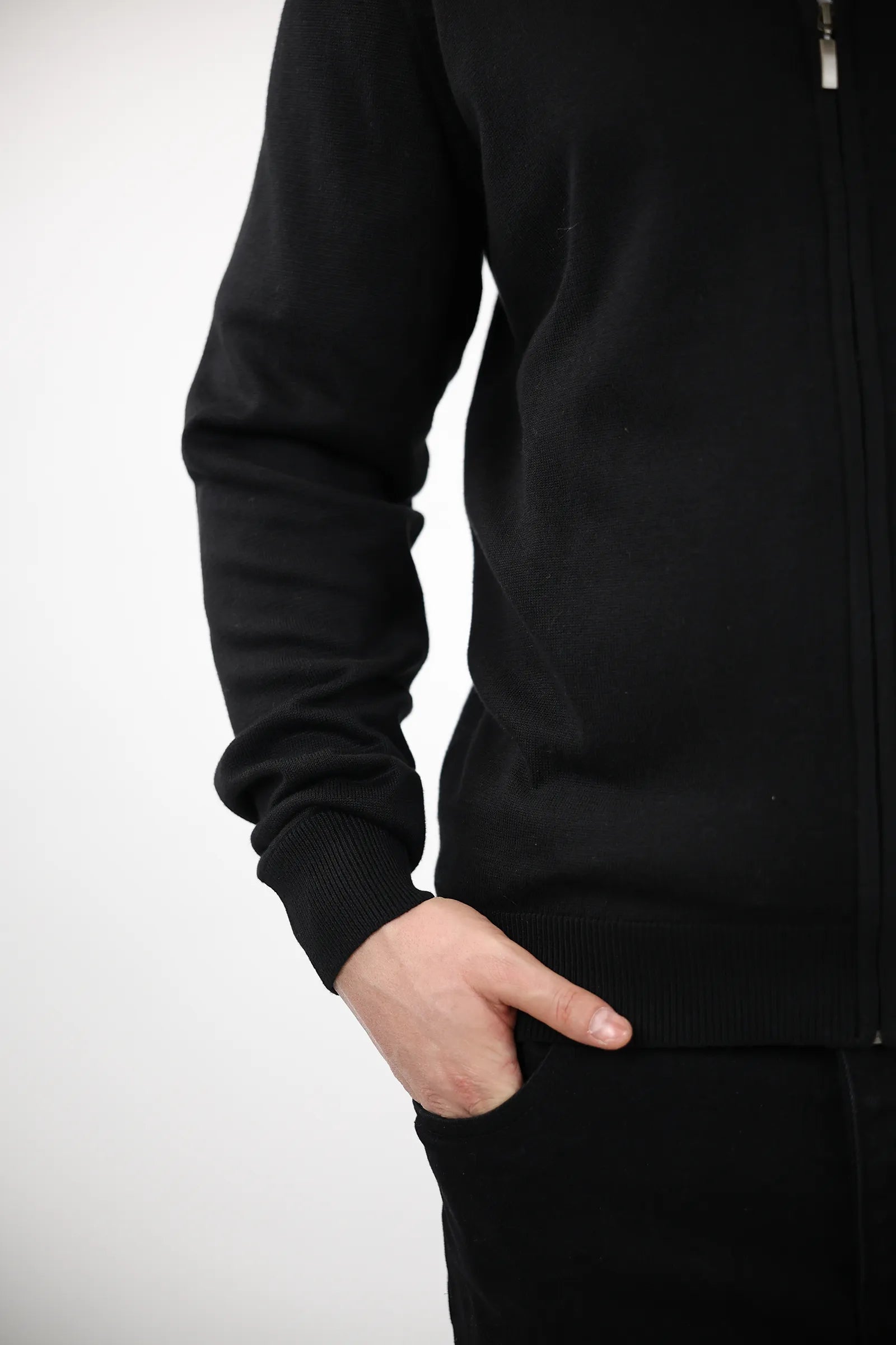 XHEMPER zip slim fit