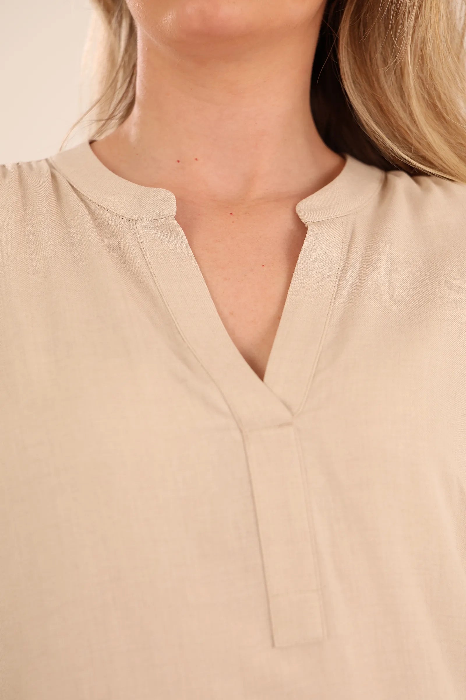 Bluze linen look top
