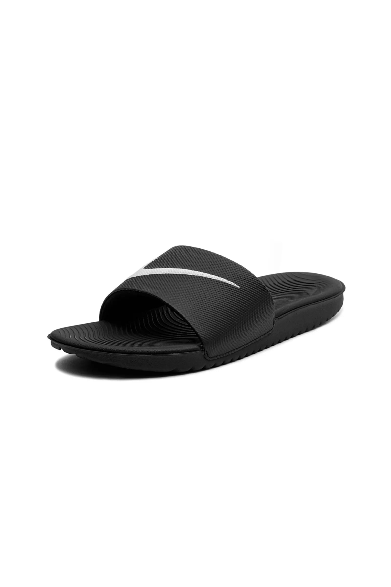 Nike brand logo print kawa sliders 819352-001