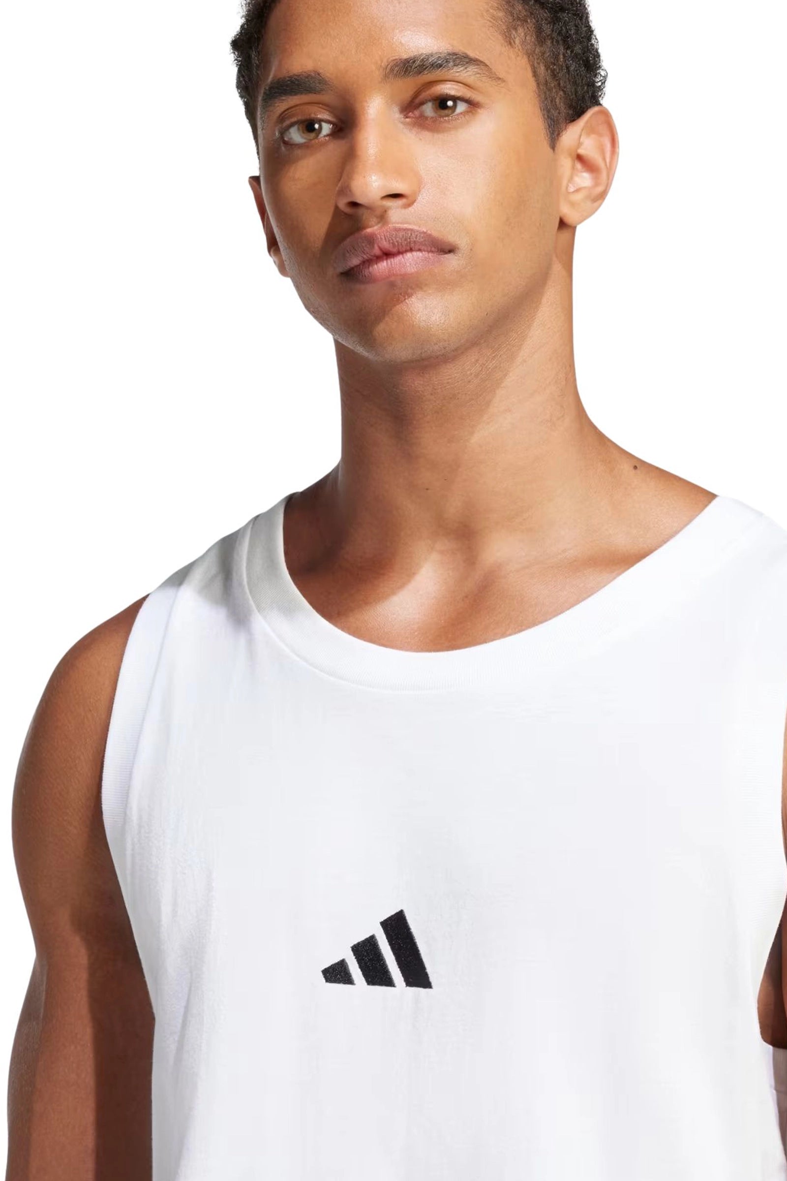 Maice adidas essentials small logo tank top JE8984