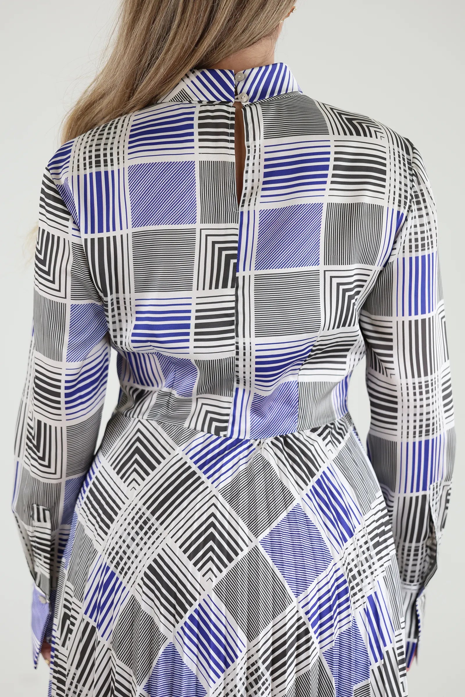Fustan geometric