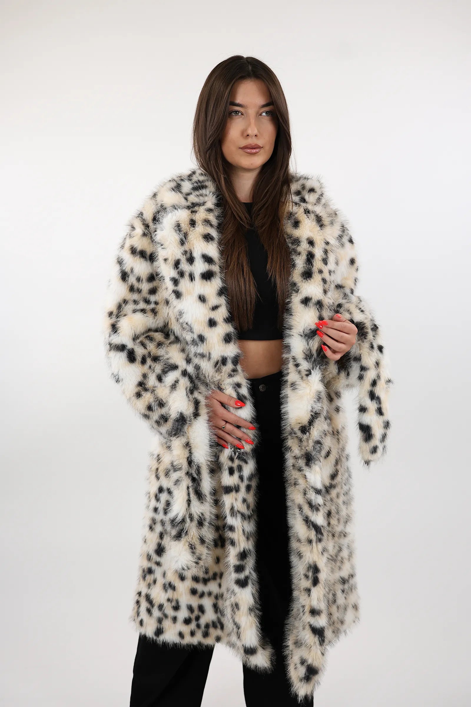 JAKNE LEOPARD PRINT