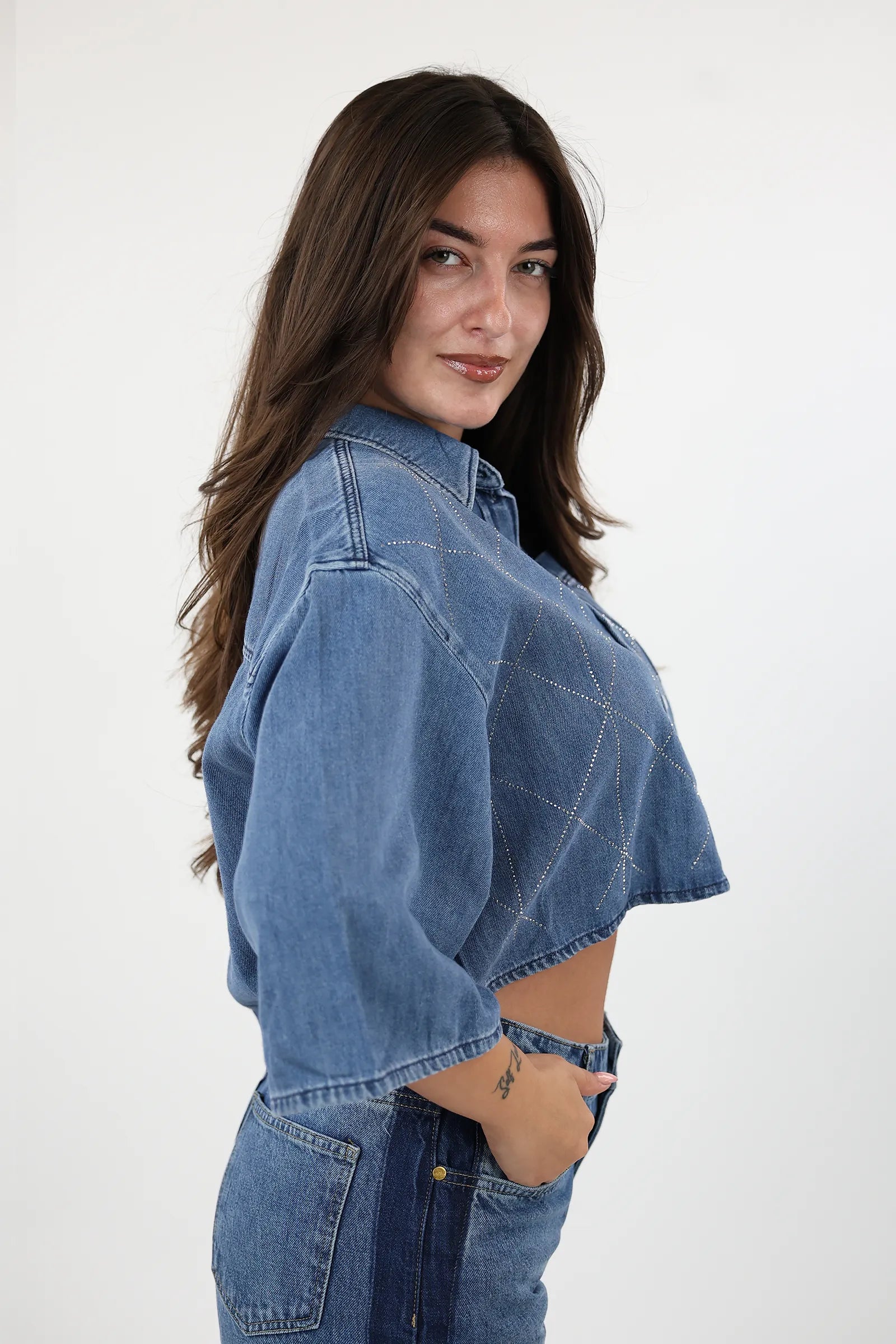 KËMISHË DENIM SHIRT