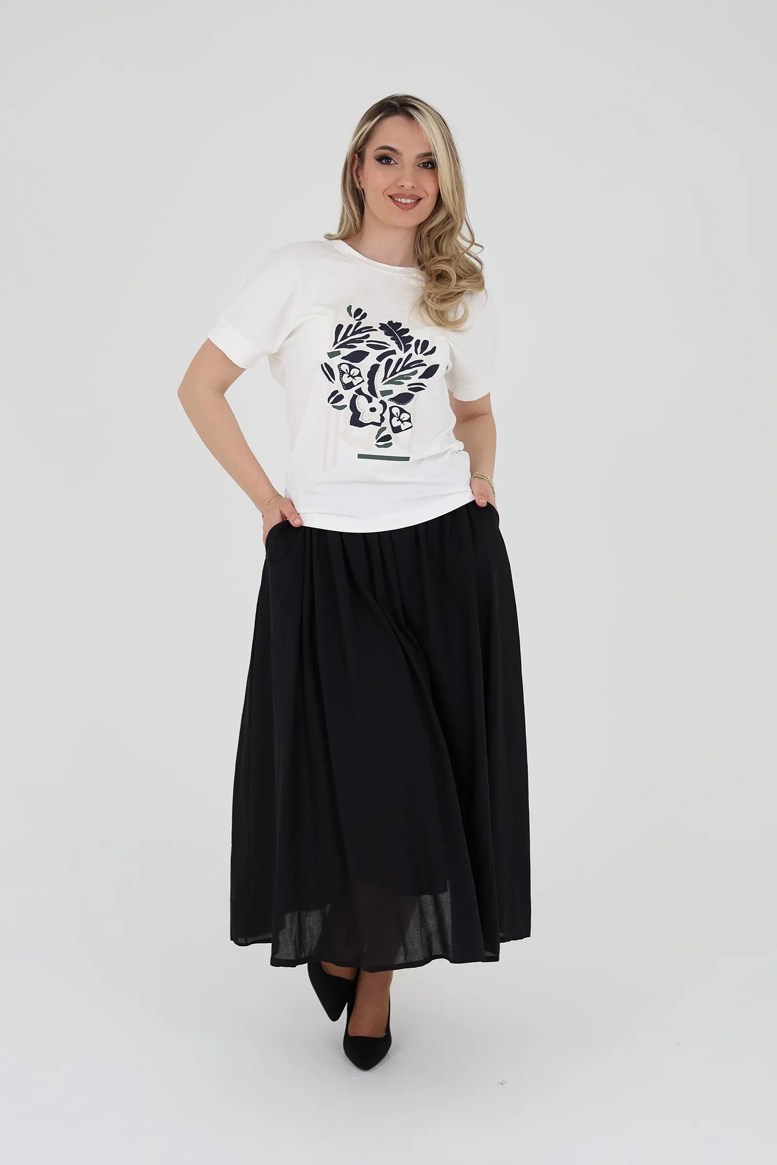 Maice floral print