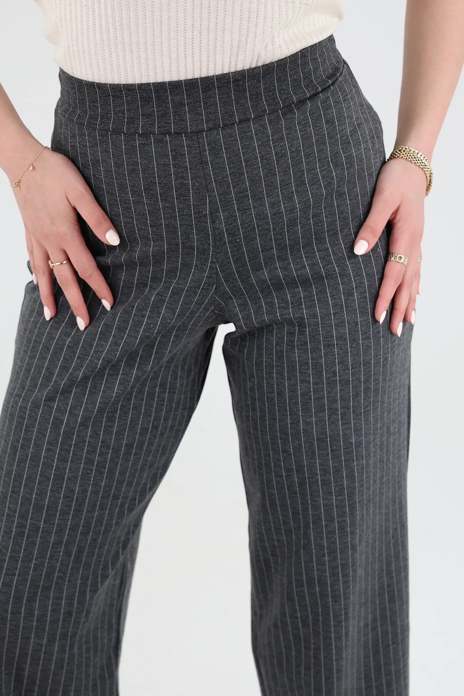 Pantallona elastic waist