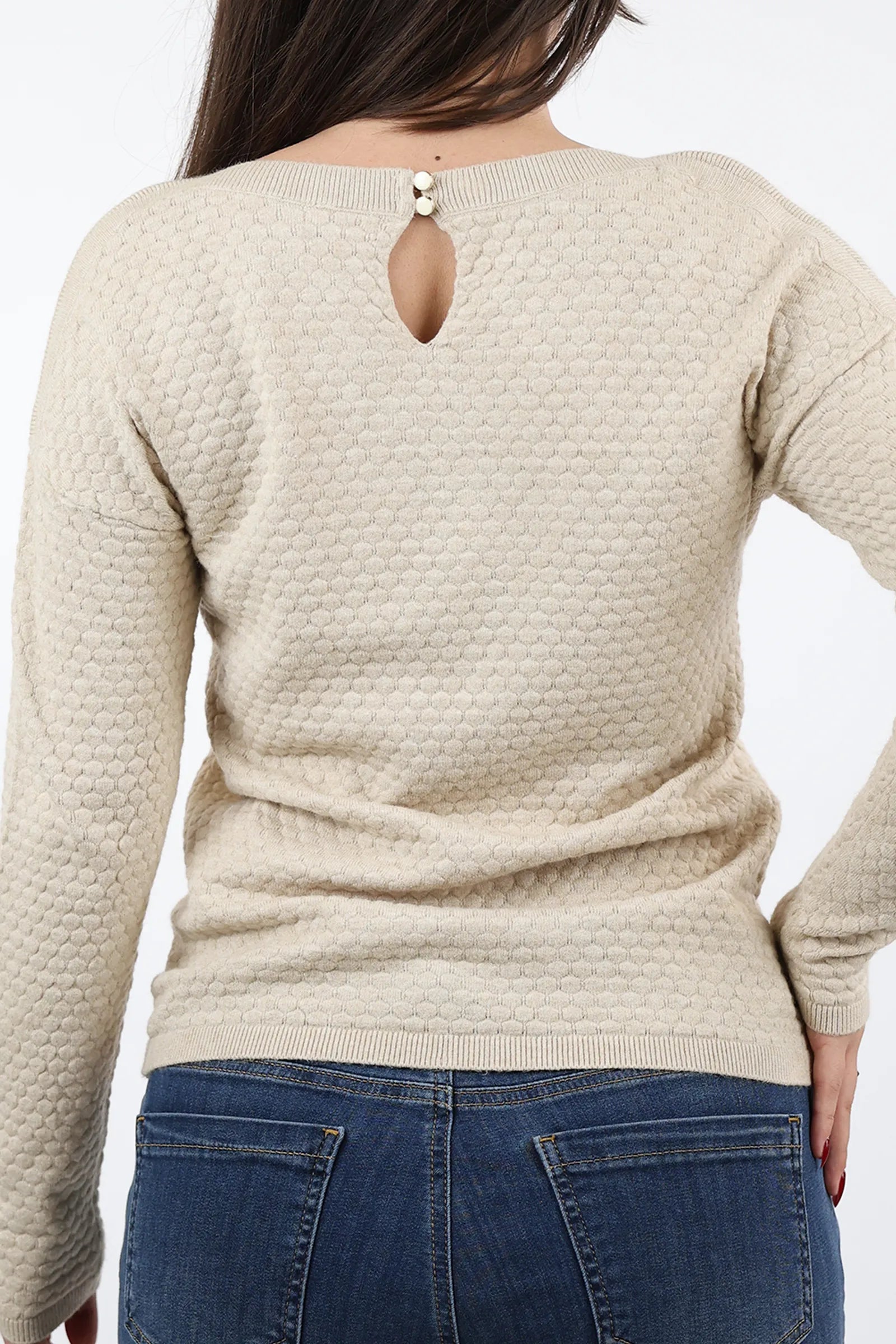 BLUZË Honeycomb Knit