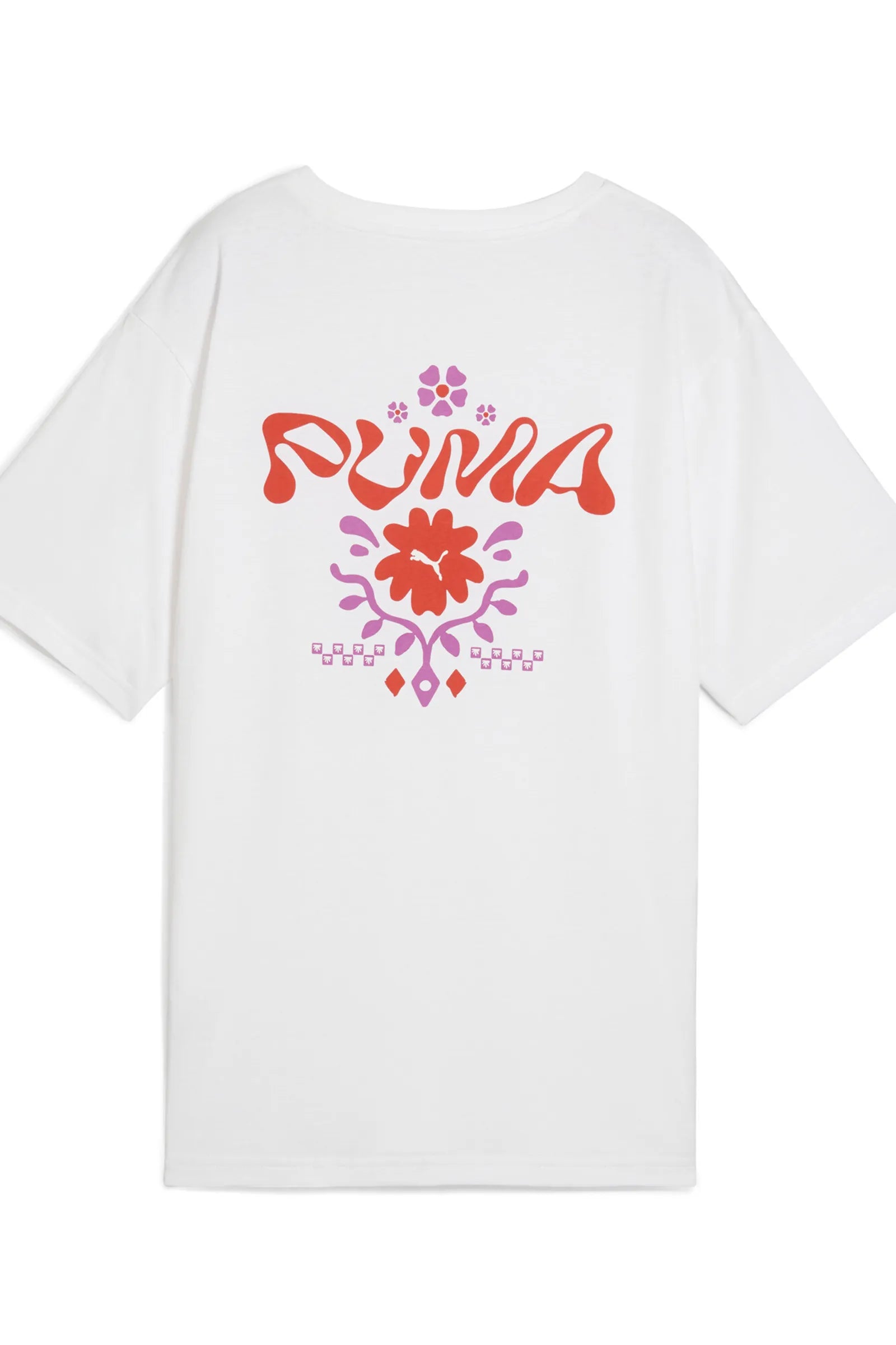 MAICË PUMA WARDROBE ESS FLORAL PACK RELAXED GRAPHIC TEE