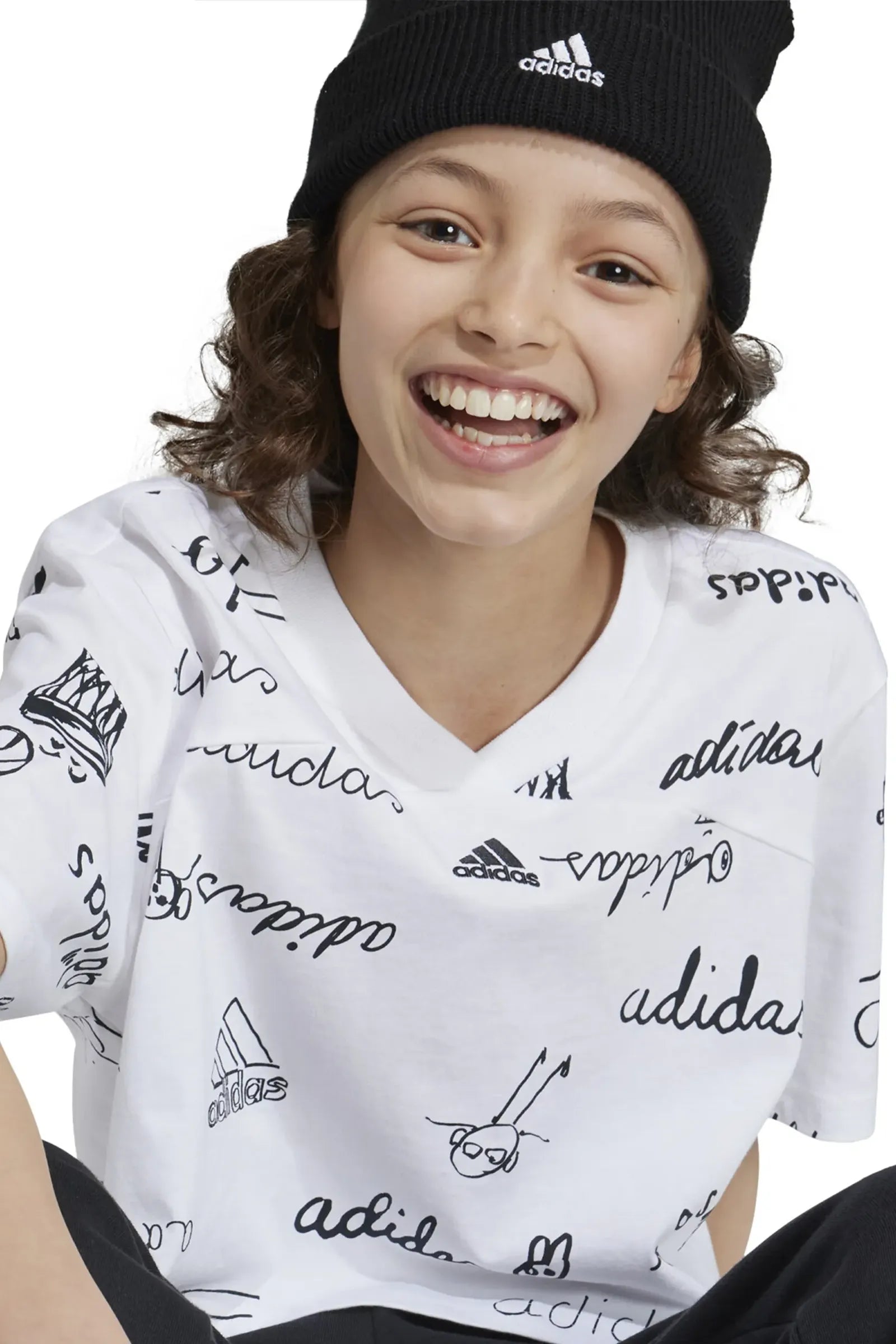 MAICË Brand Love Cropped Tee Kids