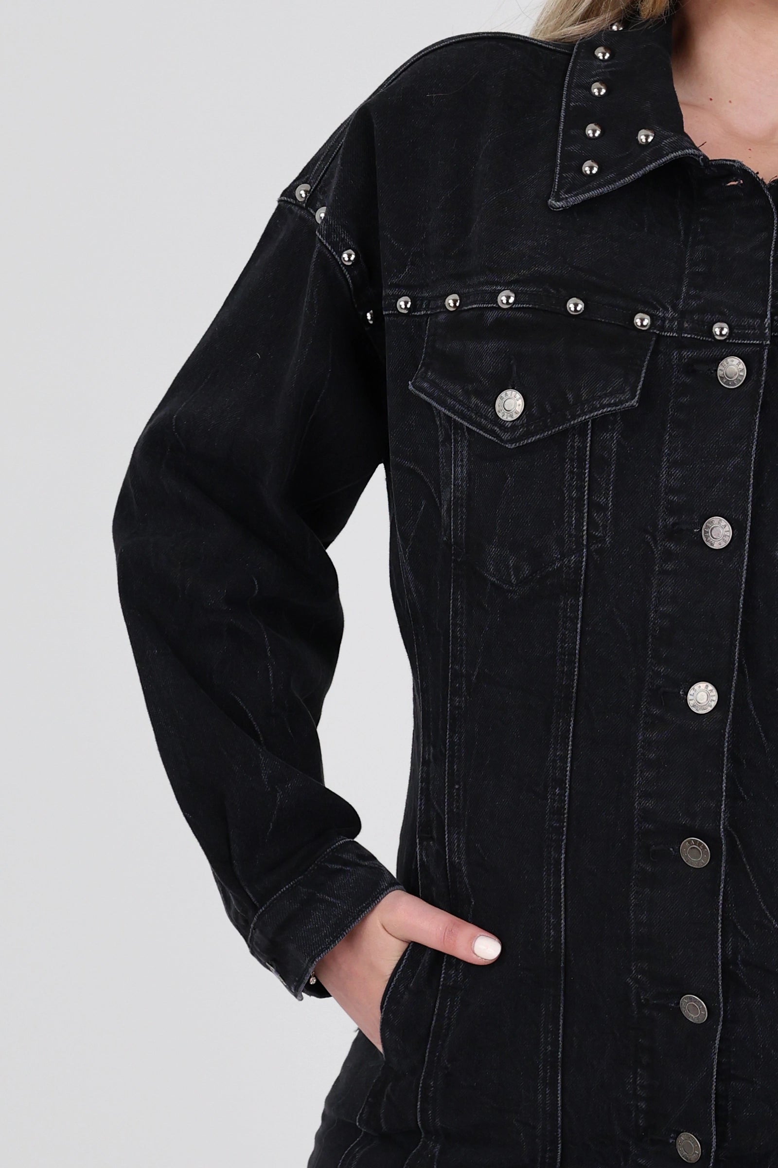 Fustan mini shirtdress