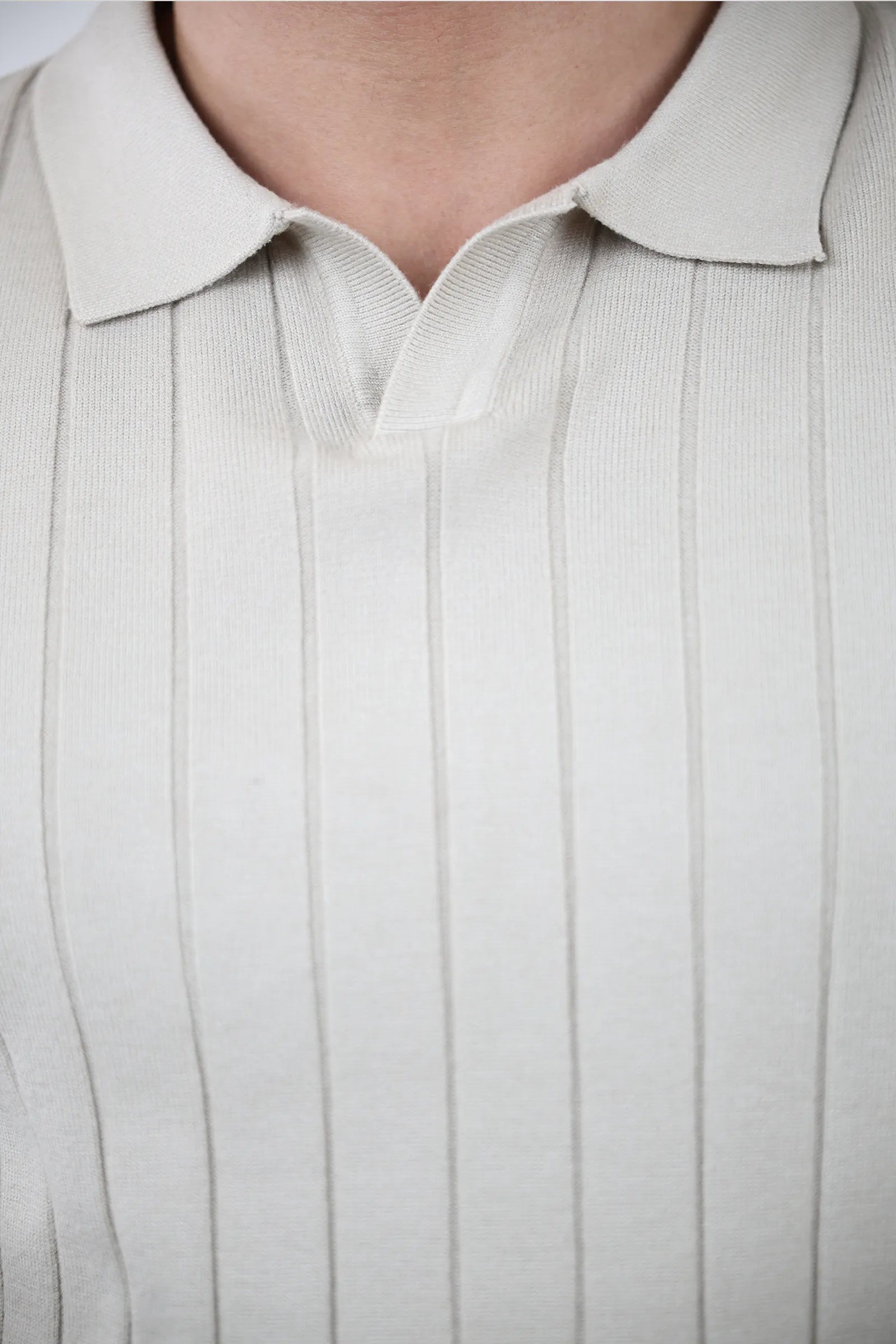 XHEMPER Textured Polo Shirt