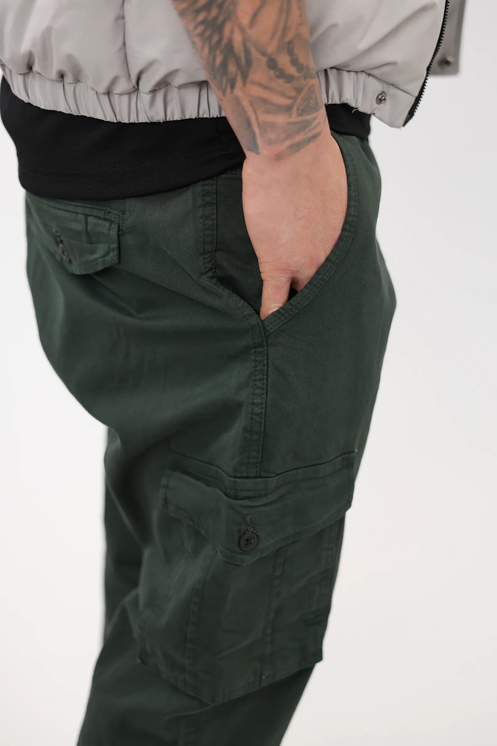 PANTALLONA CARGO BLACK
