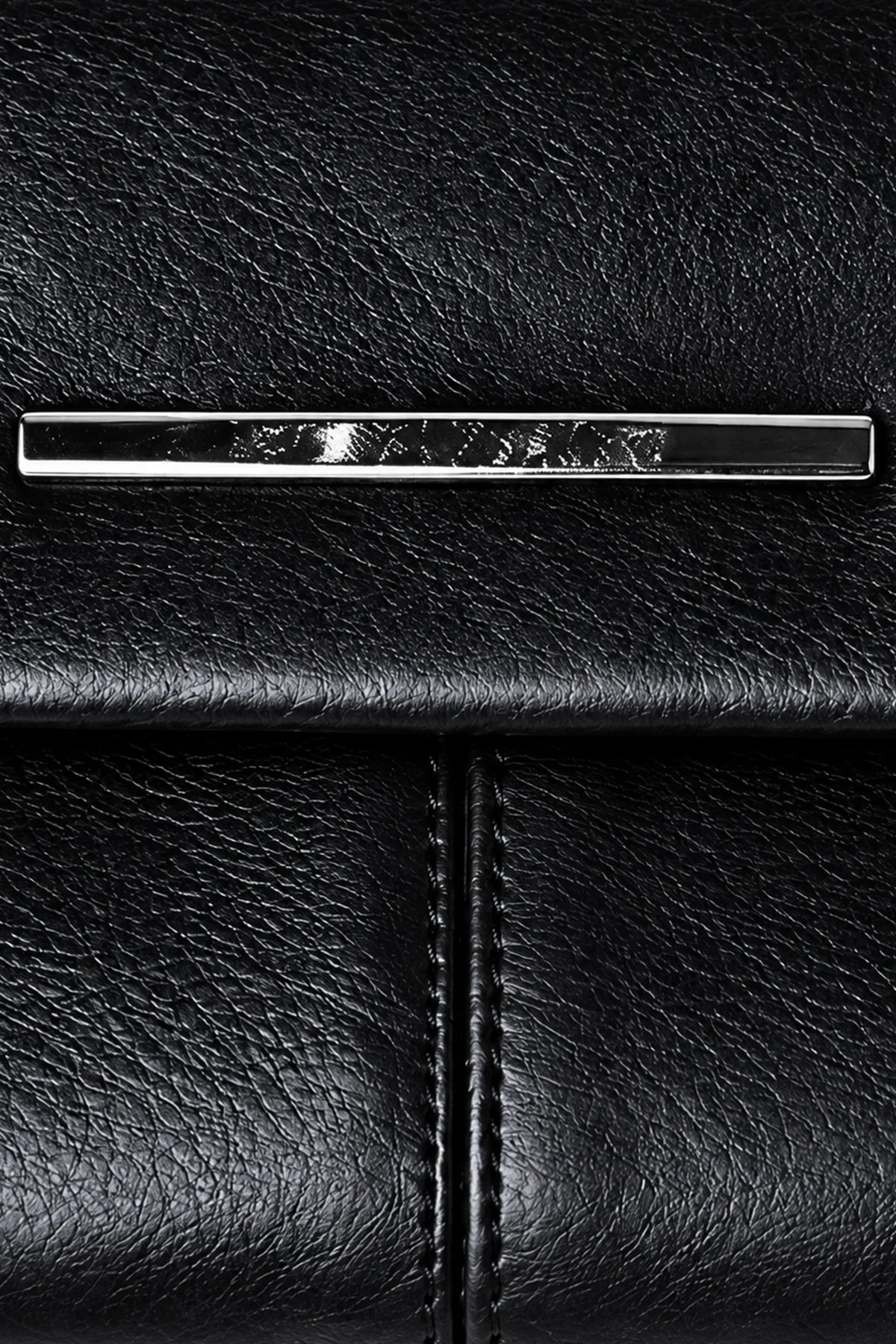 Kulete metallic silver-tone