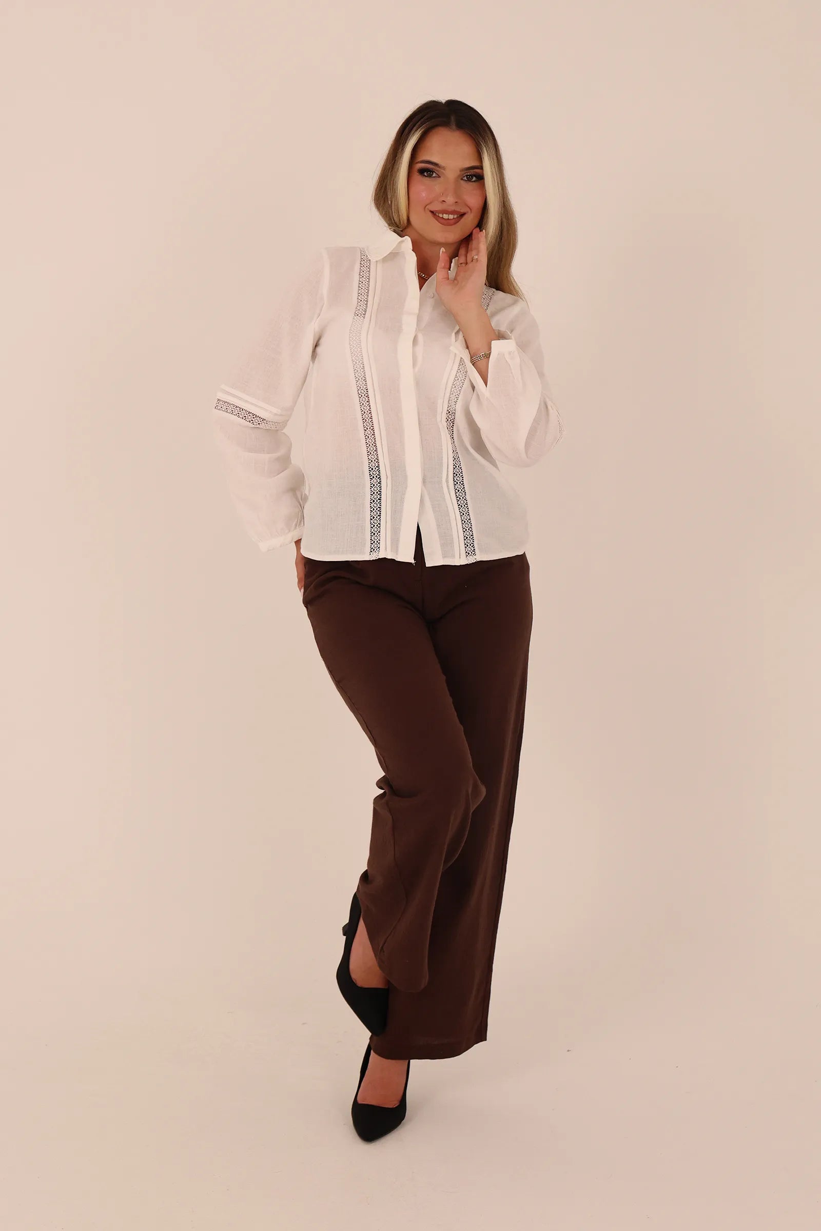 Pantallona casual slacks