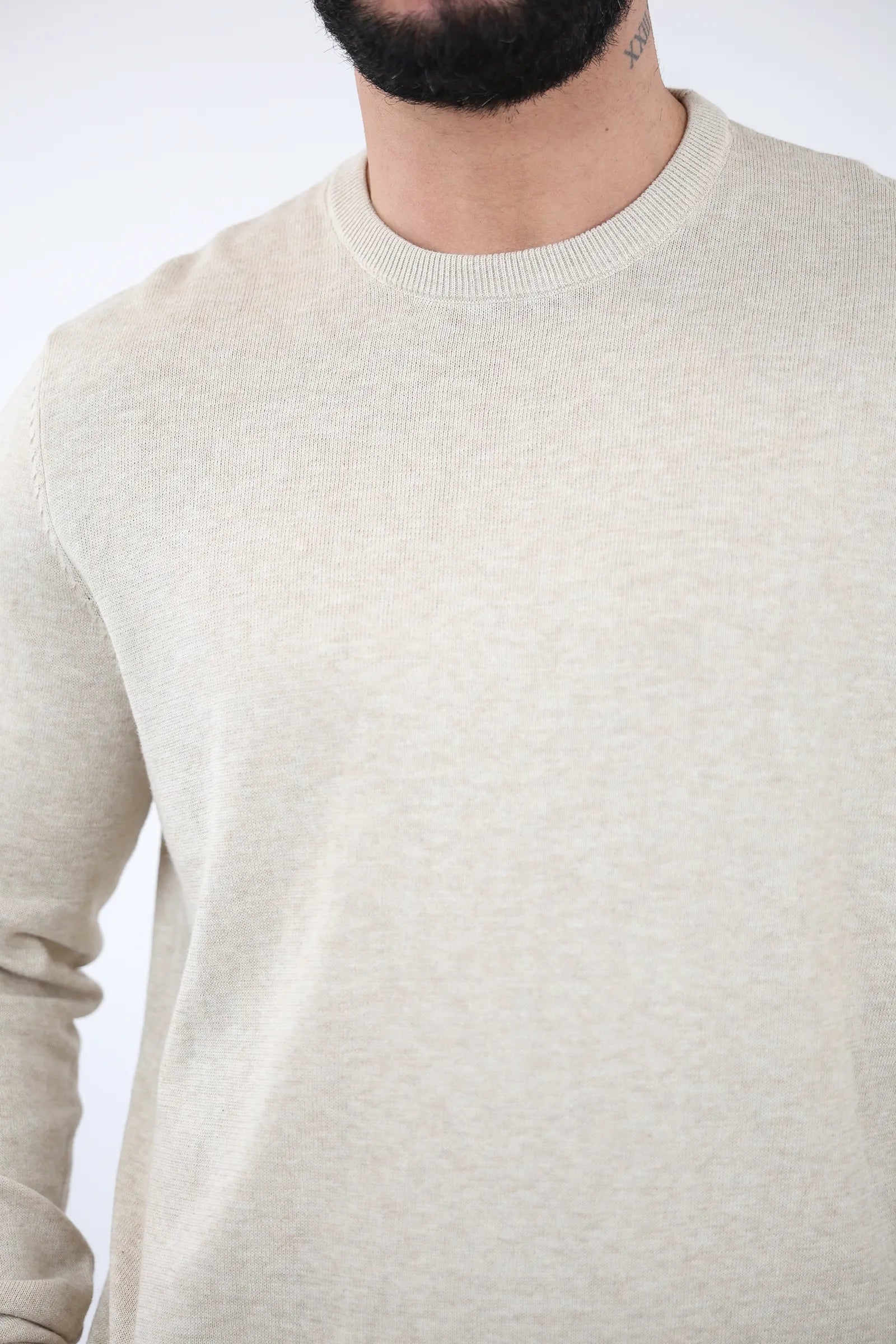 XHEMPER Classic tan knit