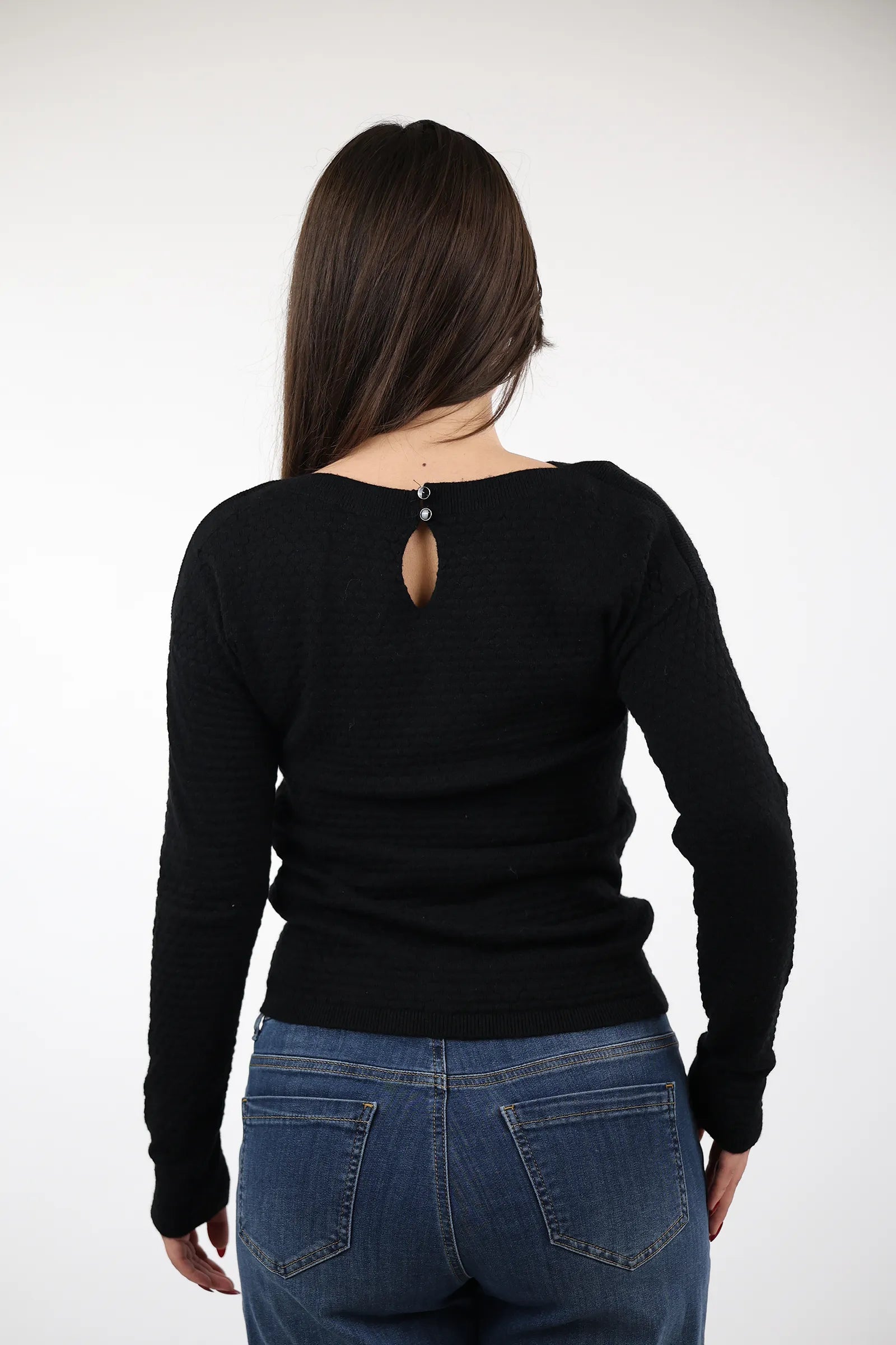 BLUZË Honeycomb Knit