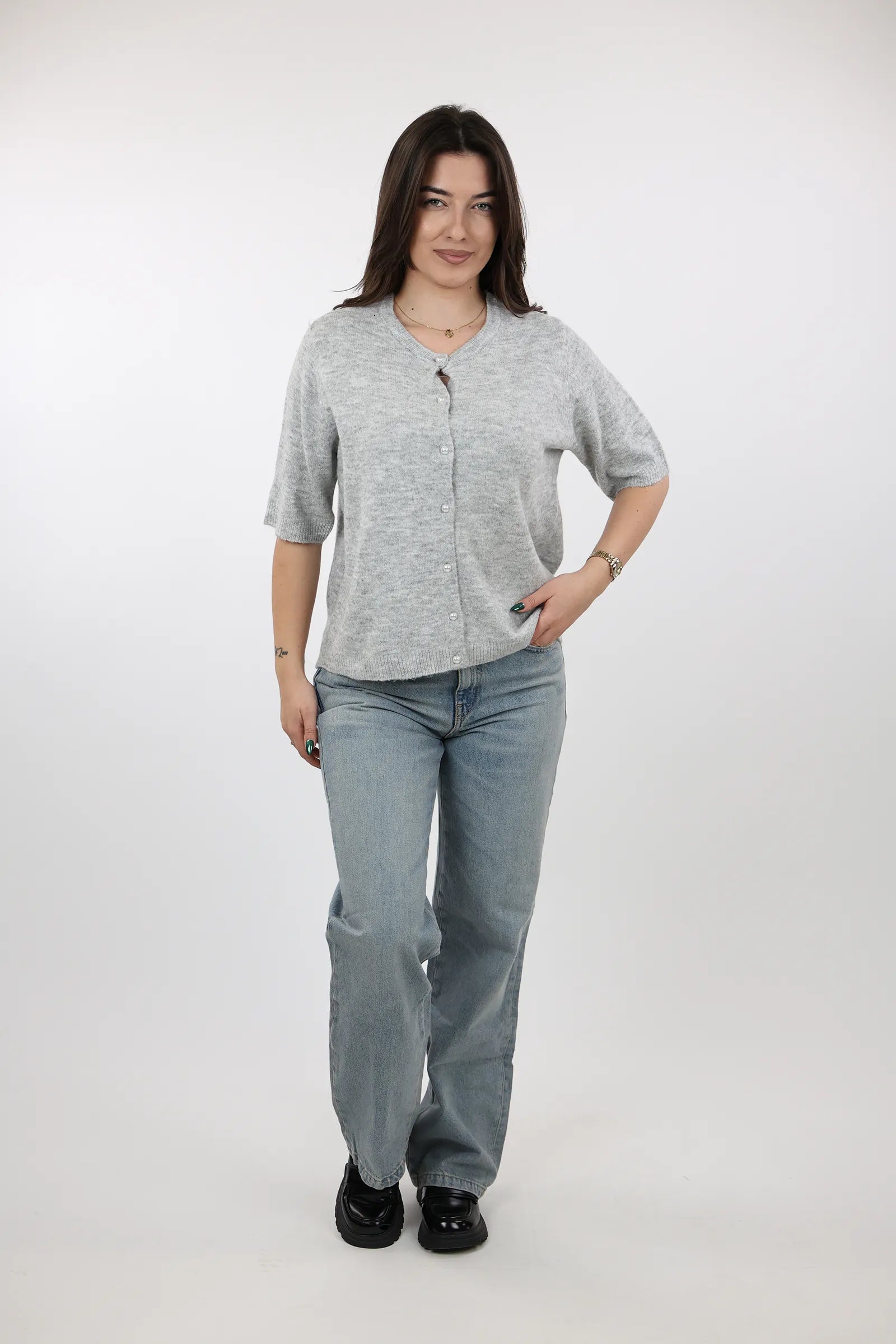 MAICË Button-Down Top