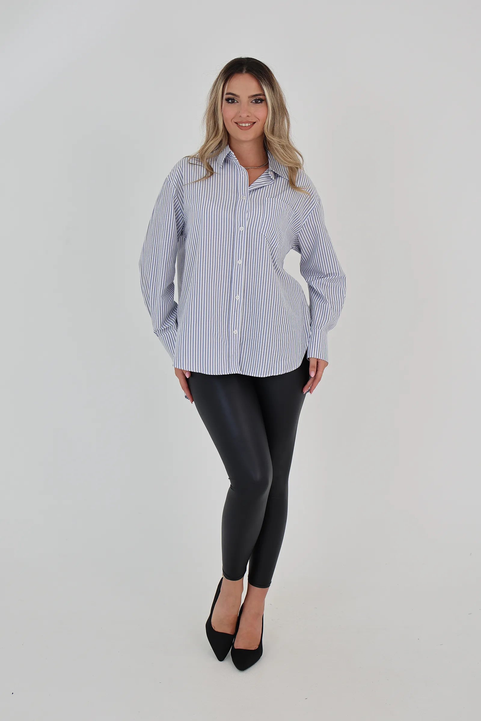 Kemishe oversized stripe