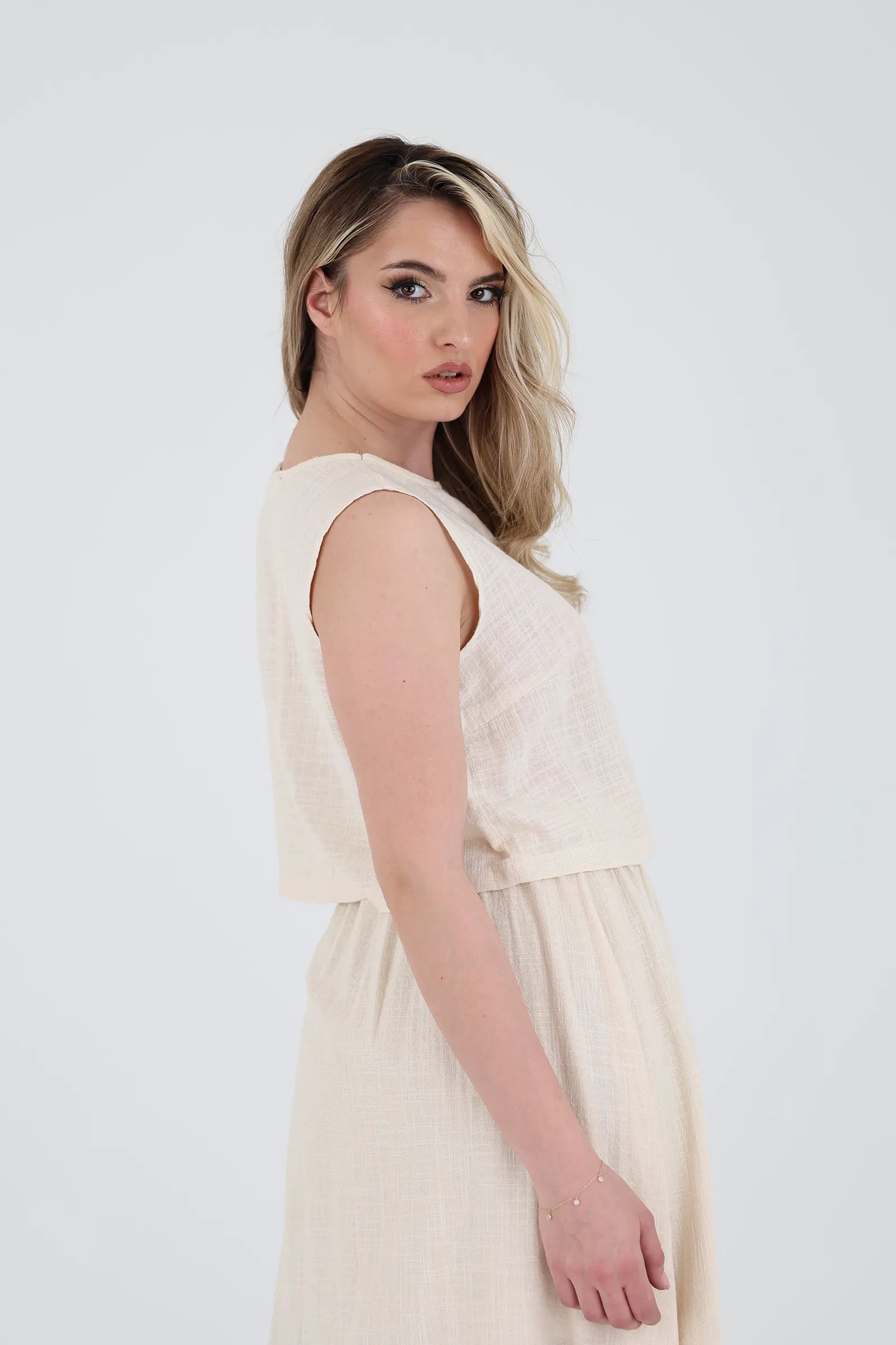 Maice linen crop