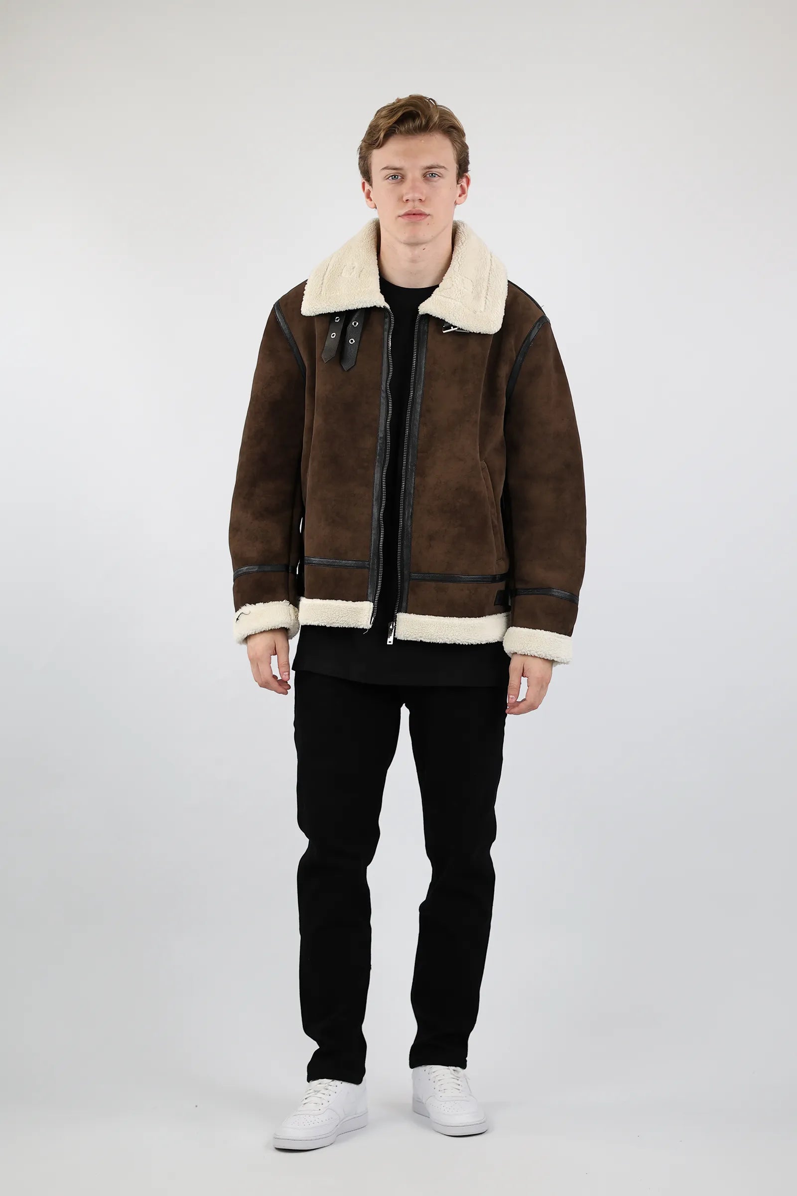JAKNE SHEARLING