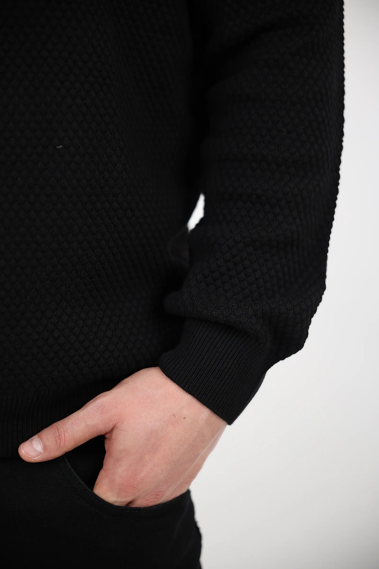 XHEMPER turtleneck zip