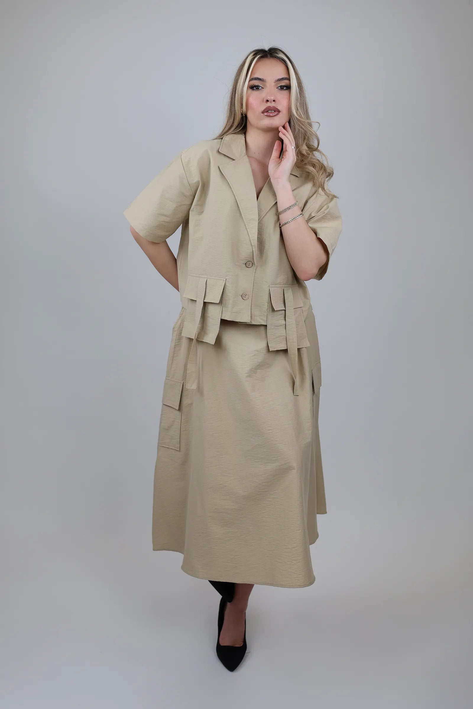 Kemishe cargo pockets