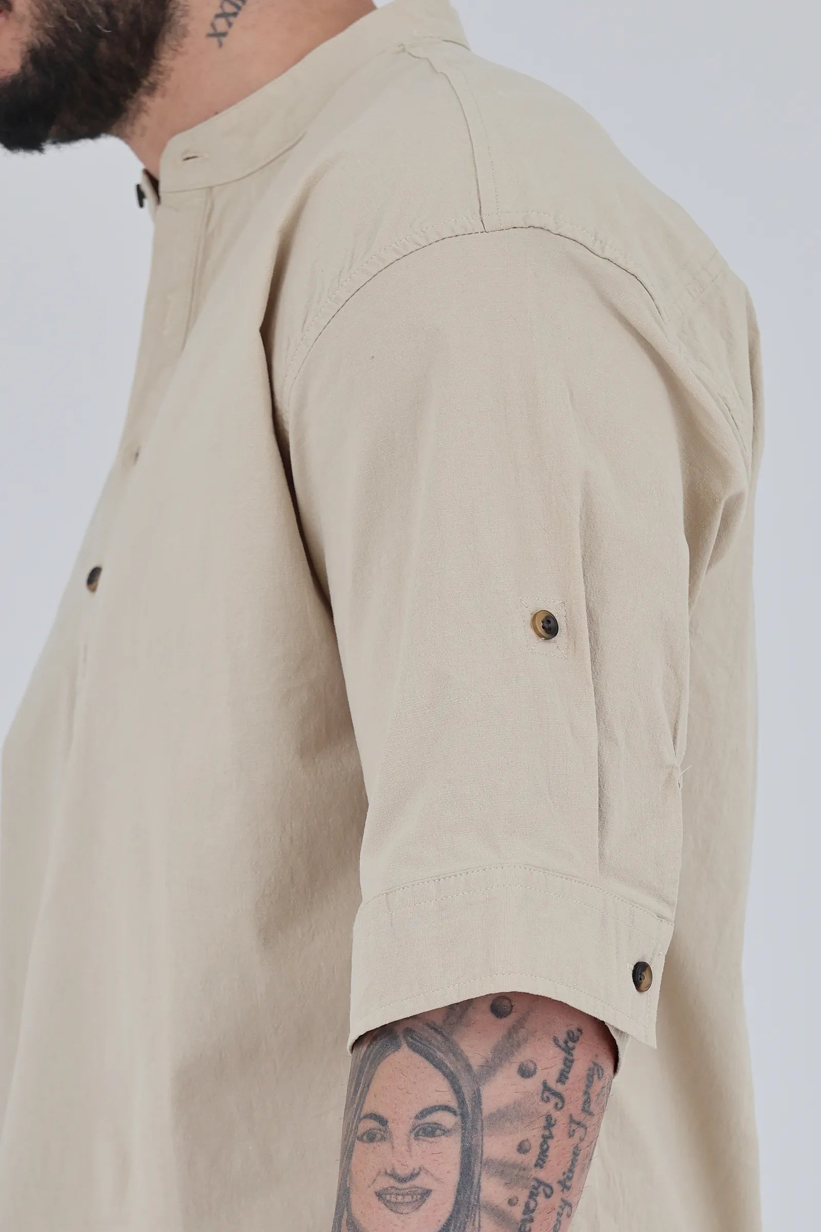 Kemishe popover shirt