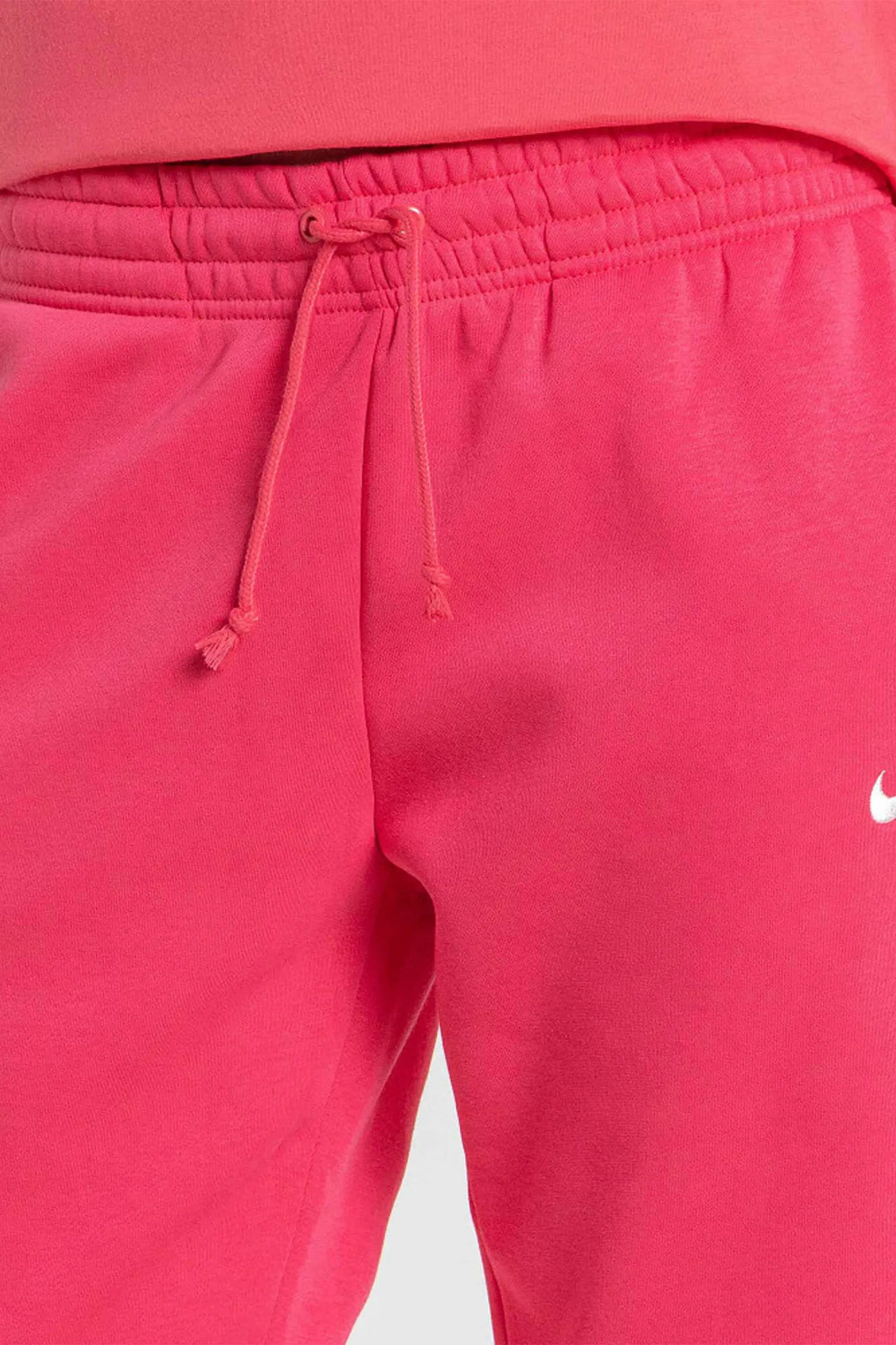 TRENERKA Sportswear Phoenix Fleece Mid Rise Joggers Pink