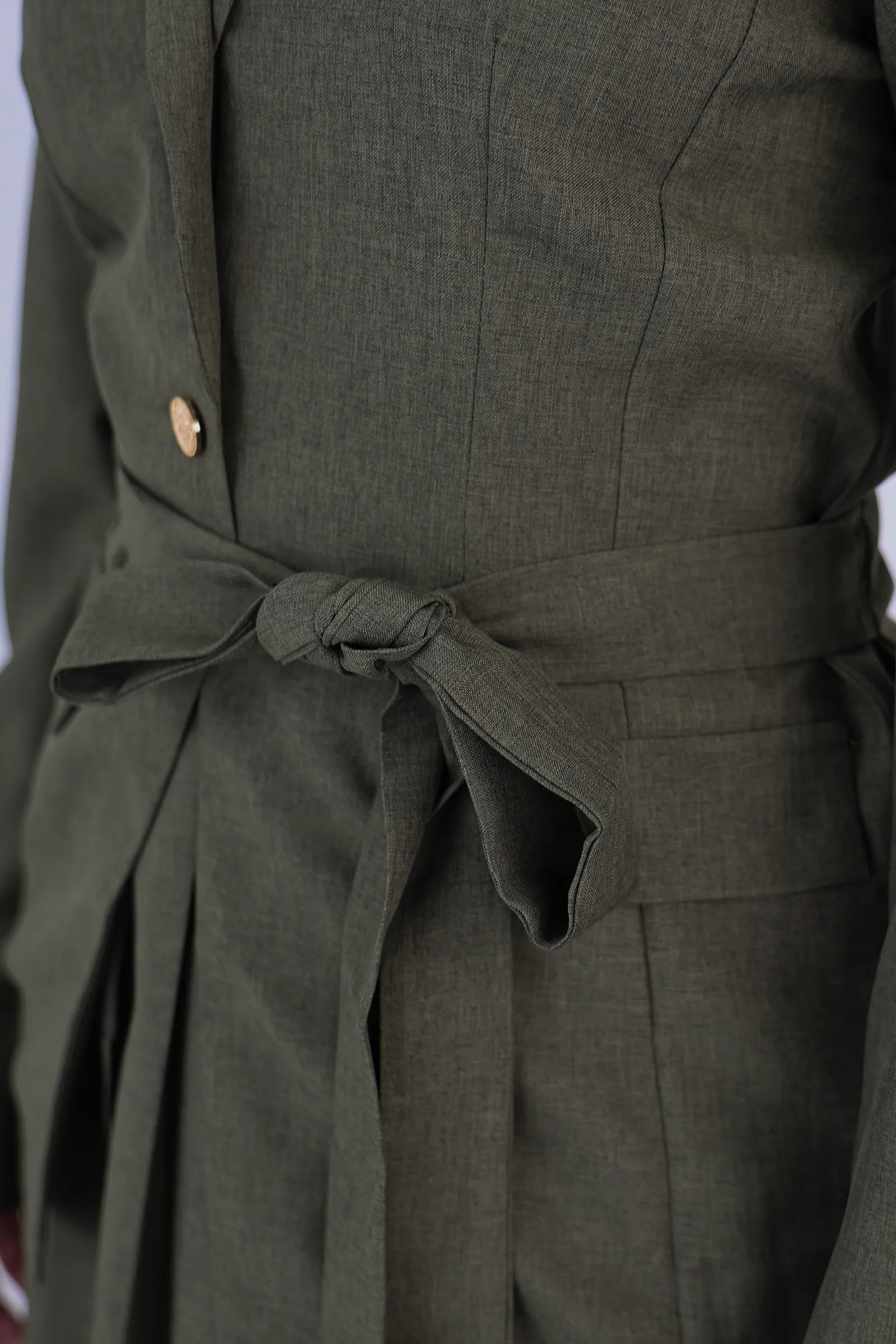 Sako wrap blazer