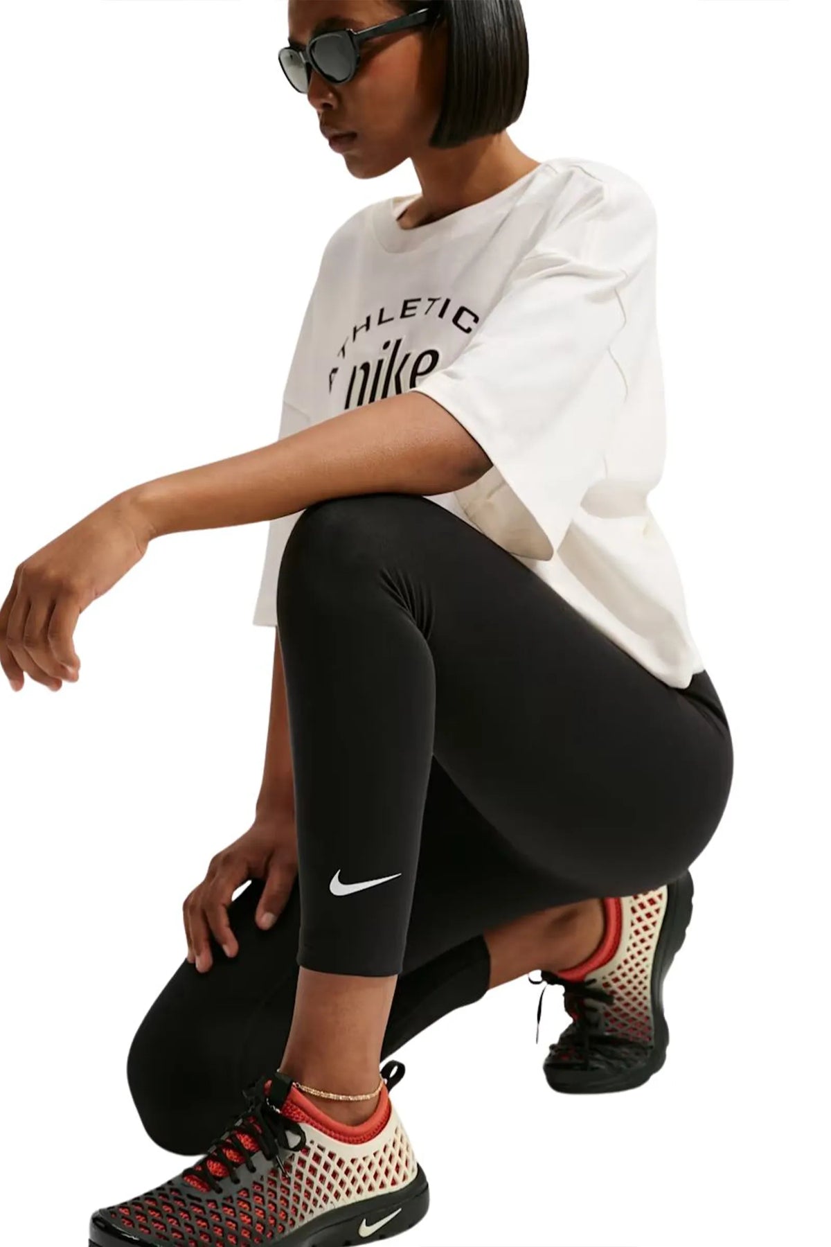 Hellanke nike sportswear classic women's high-waisted 7/8 DV7789-011