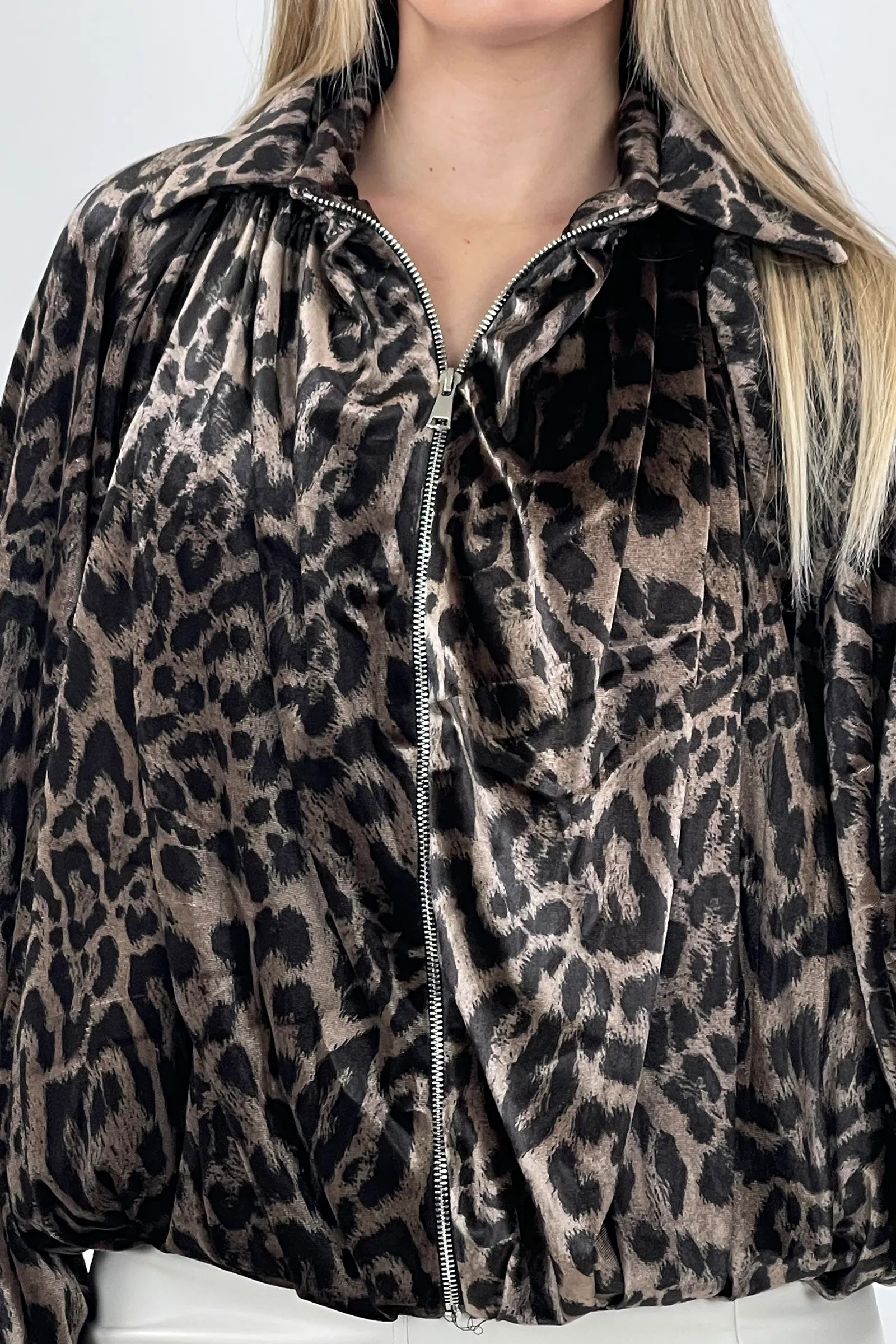 Jakne leopard glow