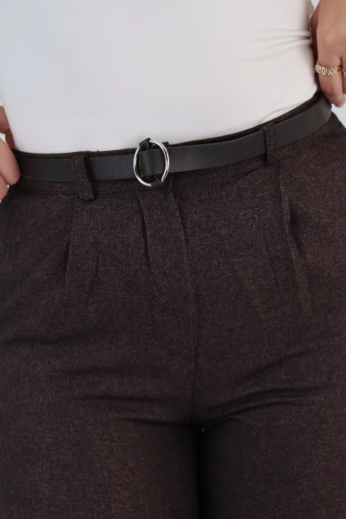 Pantallona  tie belt