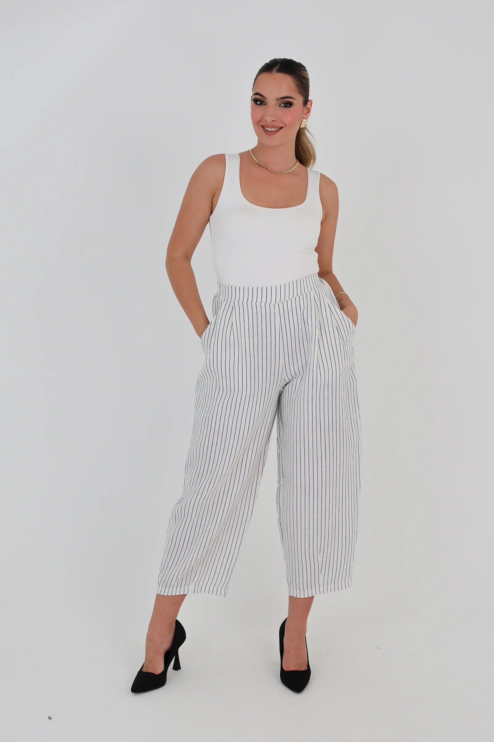 Pantallona nautical & summer
