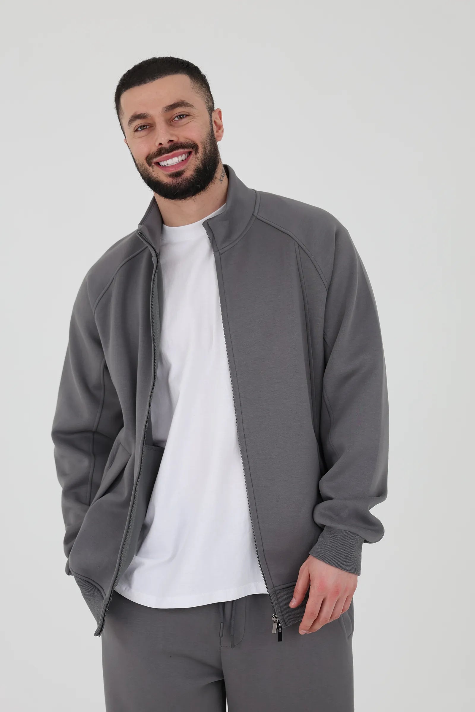Duks full zip
