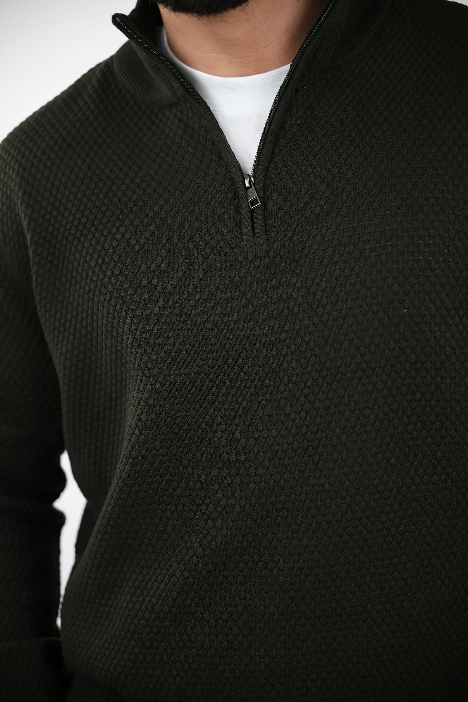 XHEMPER turtleneck zip