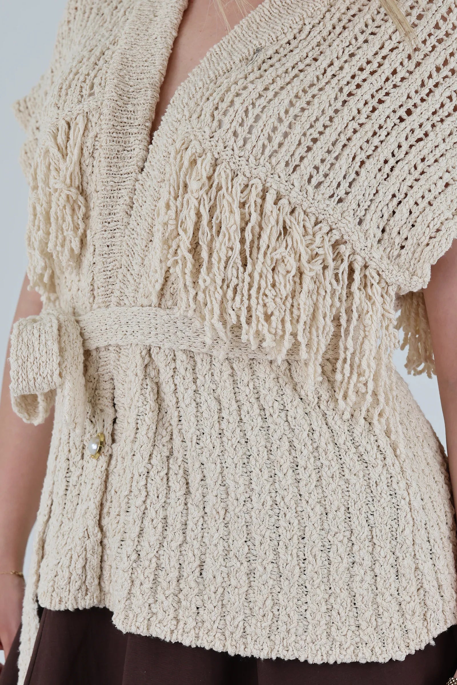Jelek fringe detail