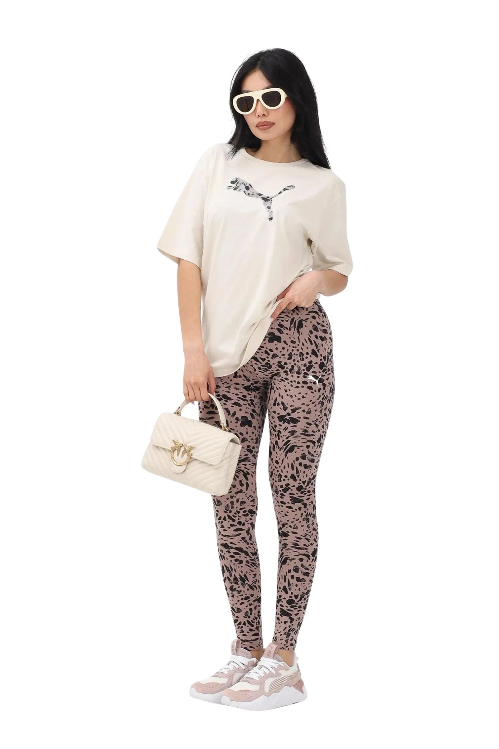 Maice puma essentials graphic animal alpine snow 691821-87