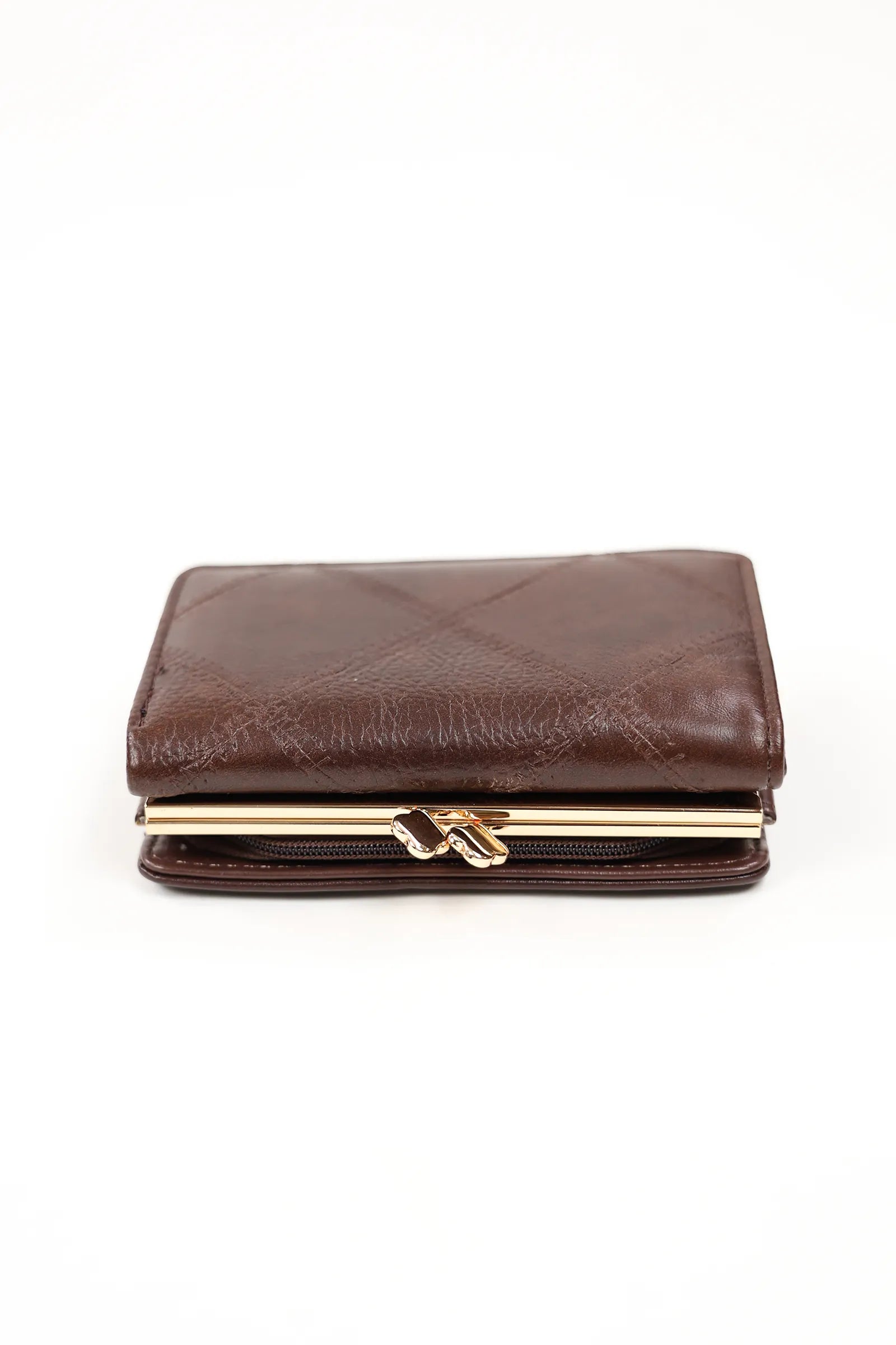 KULETË SMALL BROWN CLASP