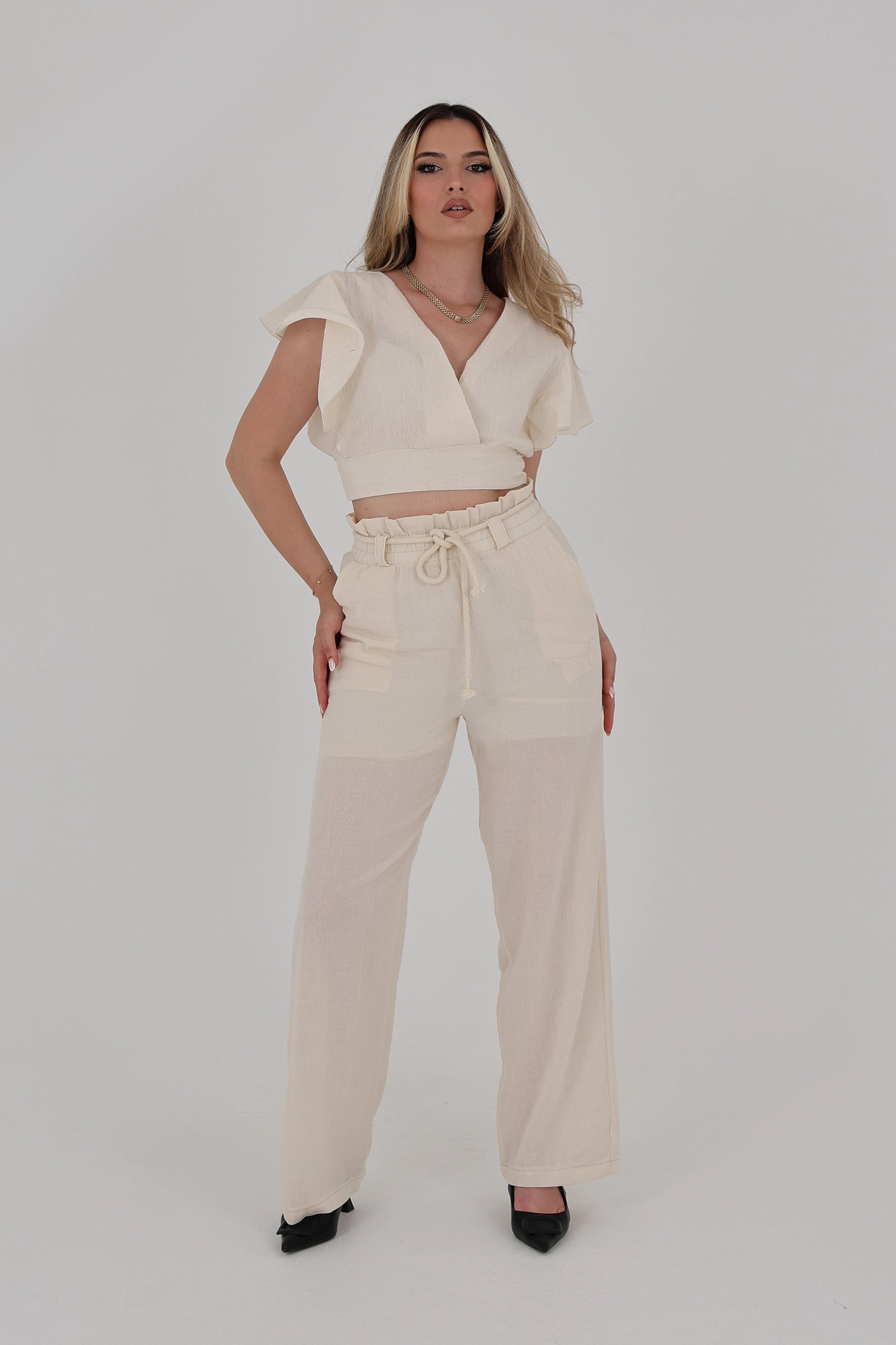 Maice ruffle crop