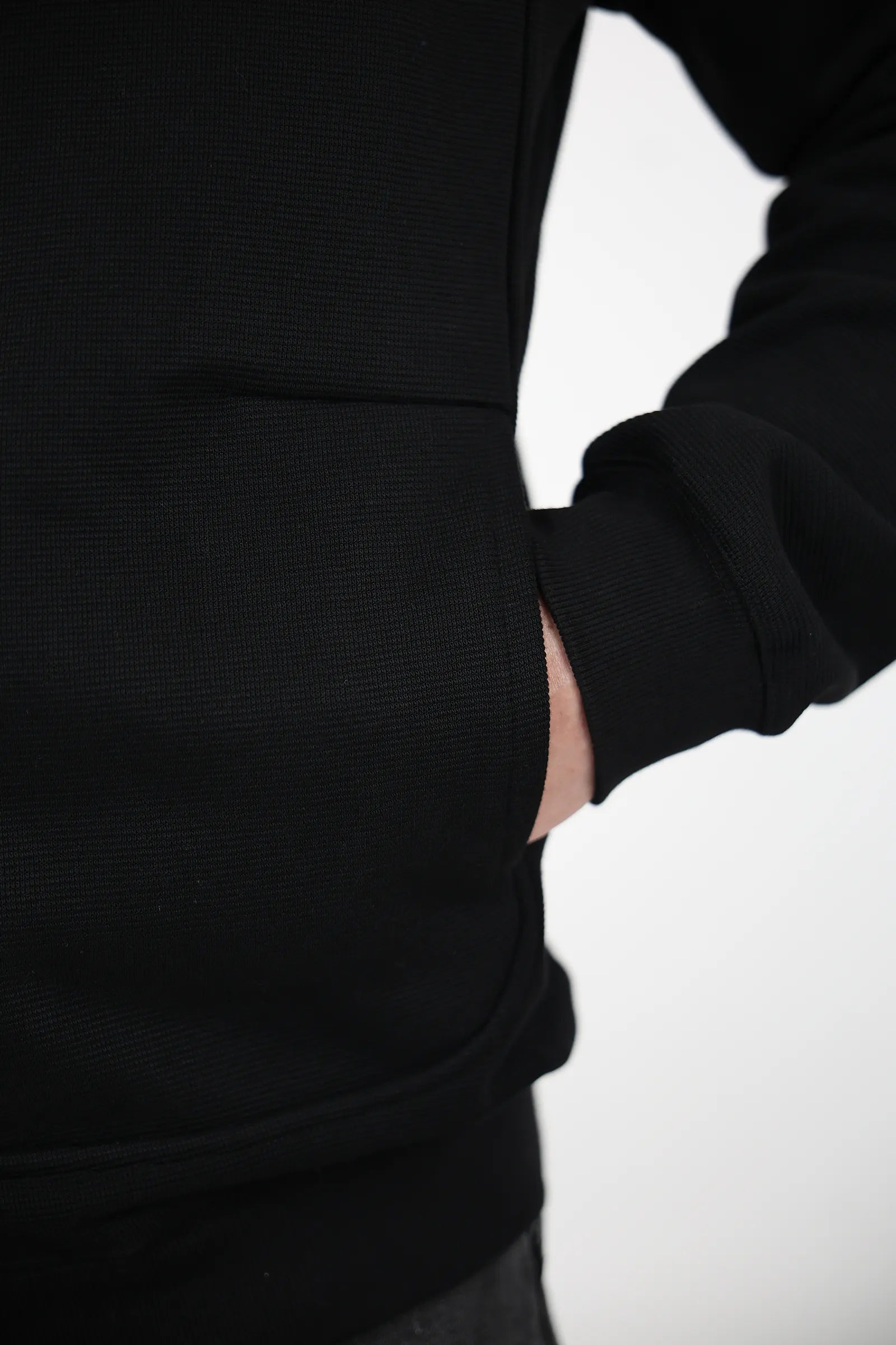 DUKS Zippered hoodie