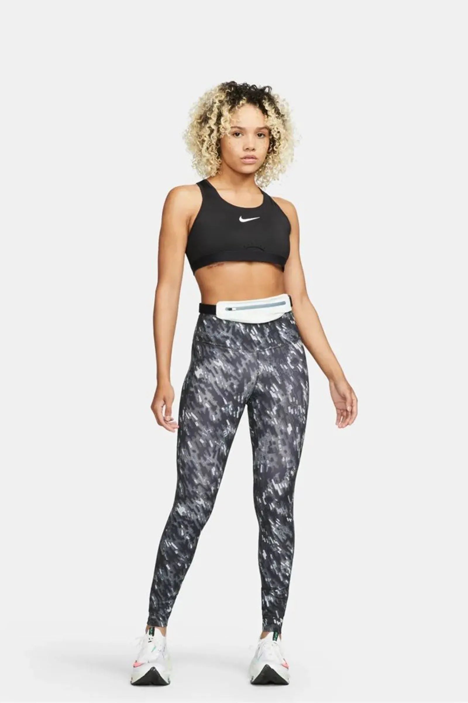 HELLANKE Nike Fast Women's Mid-Rise Pocket Running Leggings