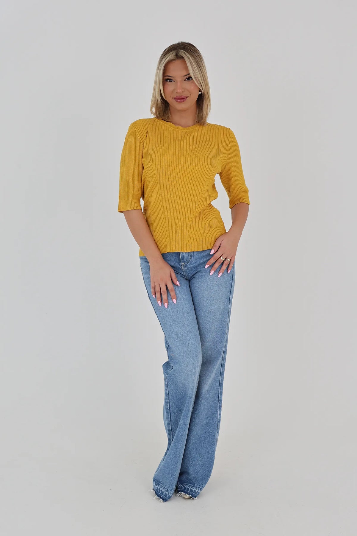 Maice ribbed
