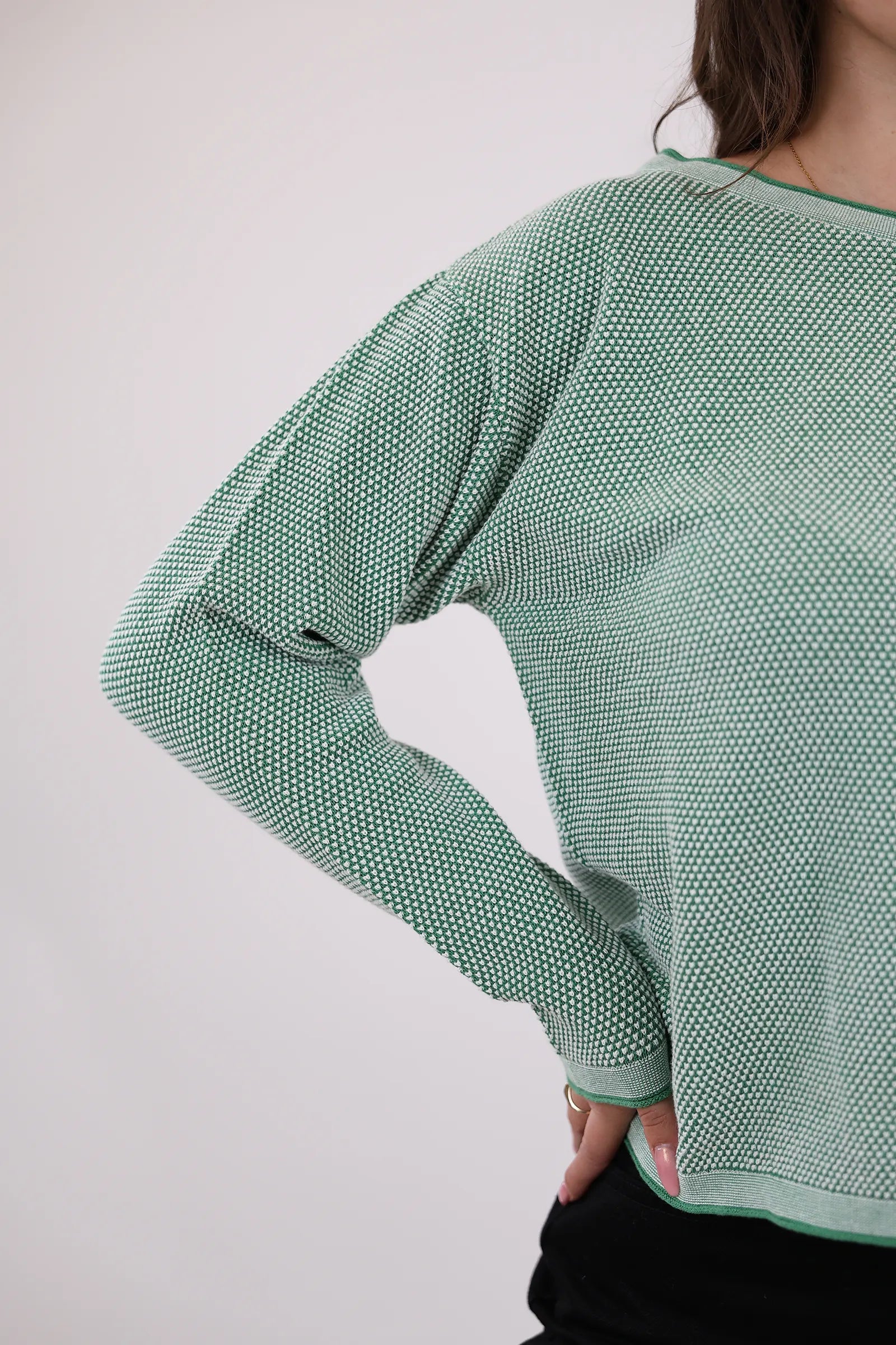 BLUZË BASIC WASHED